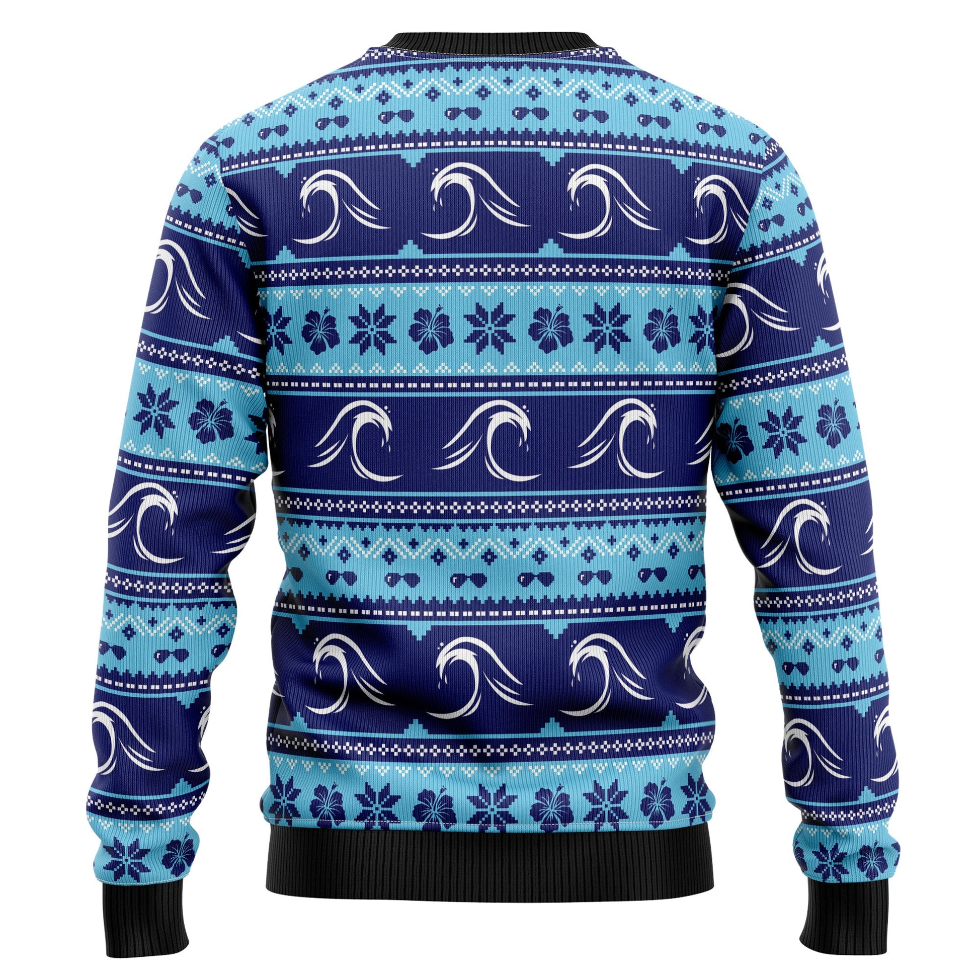 litzzy Dolphin Flippin' Christmas T0311 Ugly Christmas Sweater -  Best Gift For Christmas, Noel Malalan - Christmas Signature sweater   