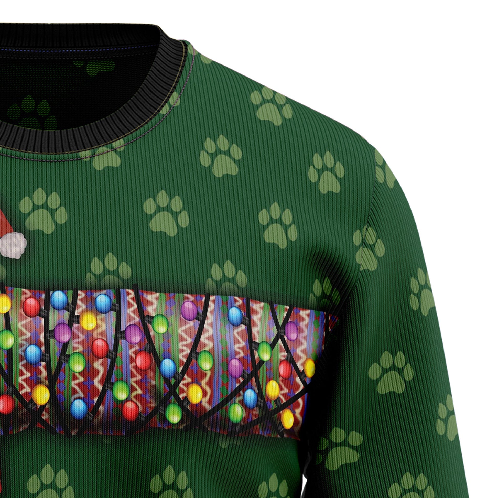 litzzy Dachshund HT102208 Ugly Christmas Sweater -  Best Gift For Christmas, Noel Malalan - Christmas Signature sweater   