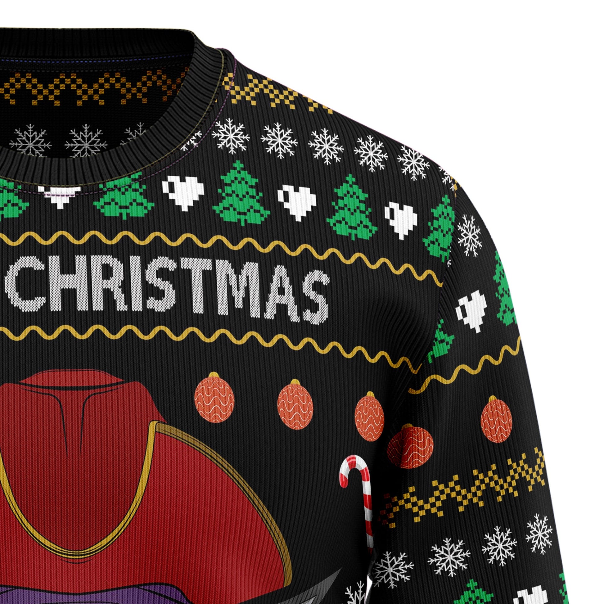 litzzy Pirate Skull Ugly HT061125 Ugly Christmas Sweater -  Best Gift For Christmas, Noel Malalan - Christmas Signature sweater   