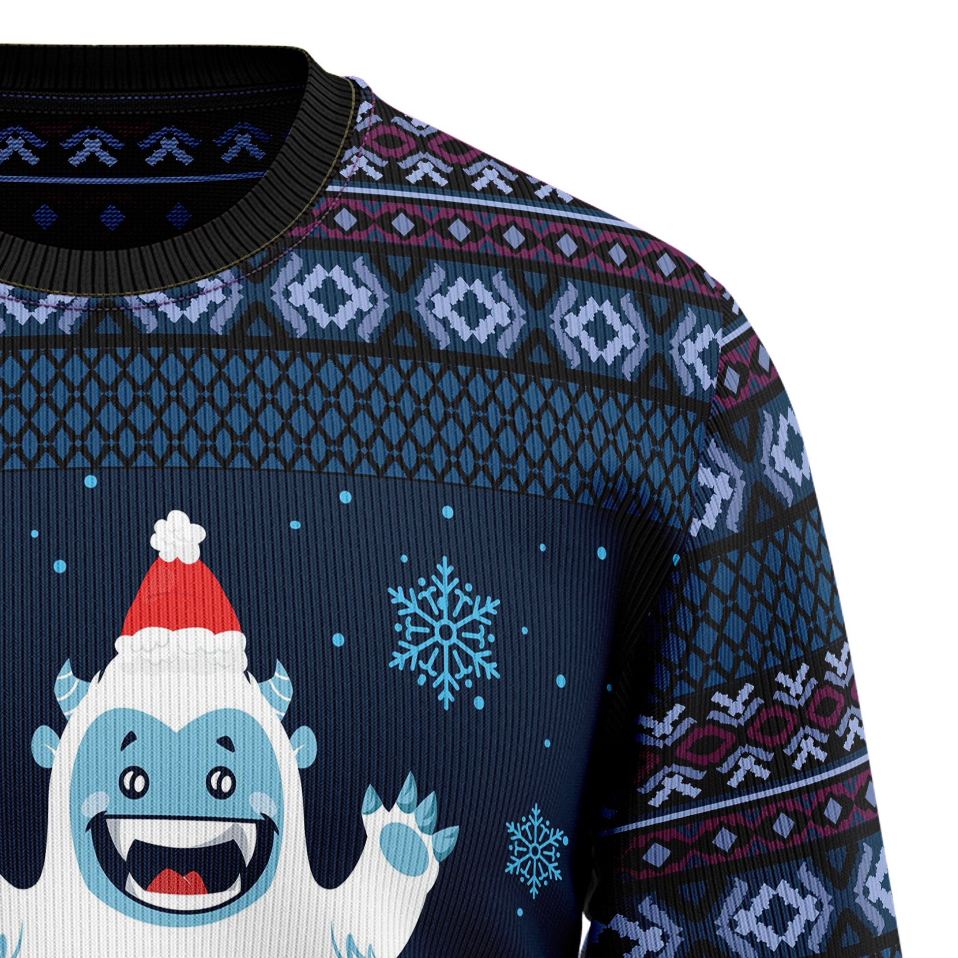 litzzy Are You Yeti For Christmas HT051118 Ugly Christmas Sweater -  Best Gift For Christmas, Noel Malalan - Christmas Signature sweater   