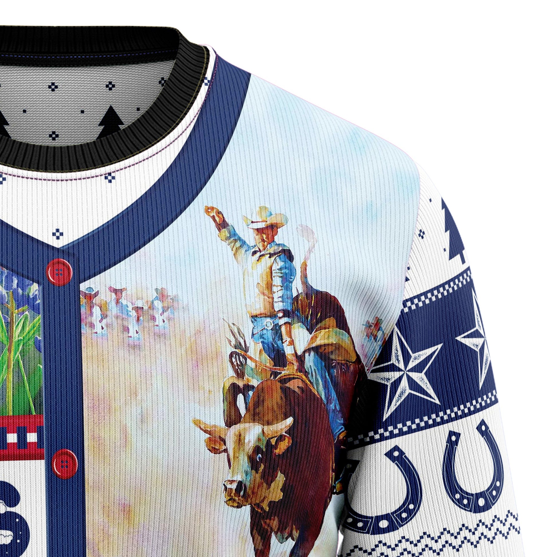 litzzy Awesome Texas TG5114 Ugly Christmas Sweater -  Best Gift For Christmas, Noel Malalan - Christmas Signature sweater   