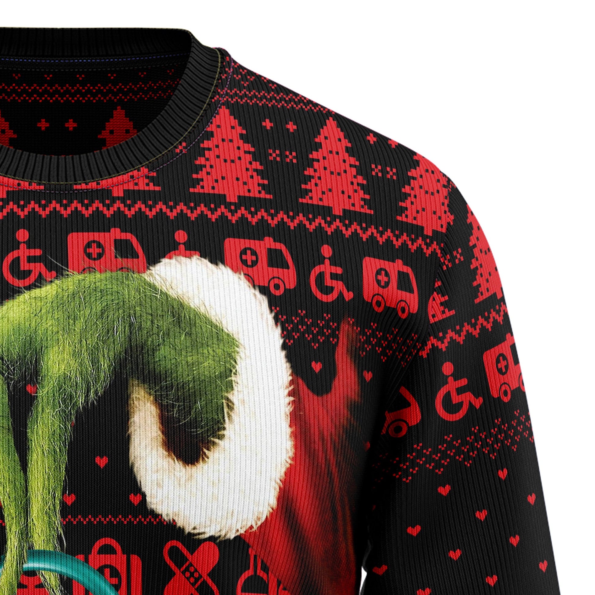 litzzy For Nurse D2610 Ugly Christmas Sweater -  Best Gift For Christmas, Noel Malalan - Christmas Signature sweater   