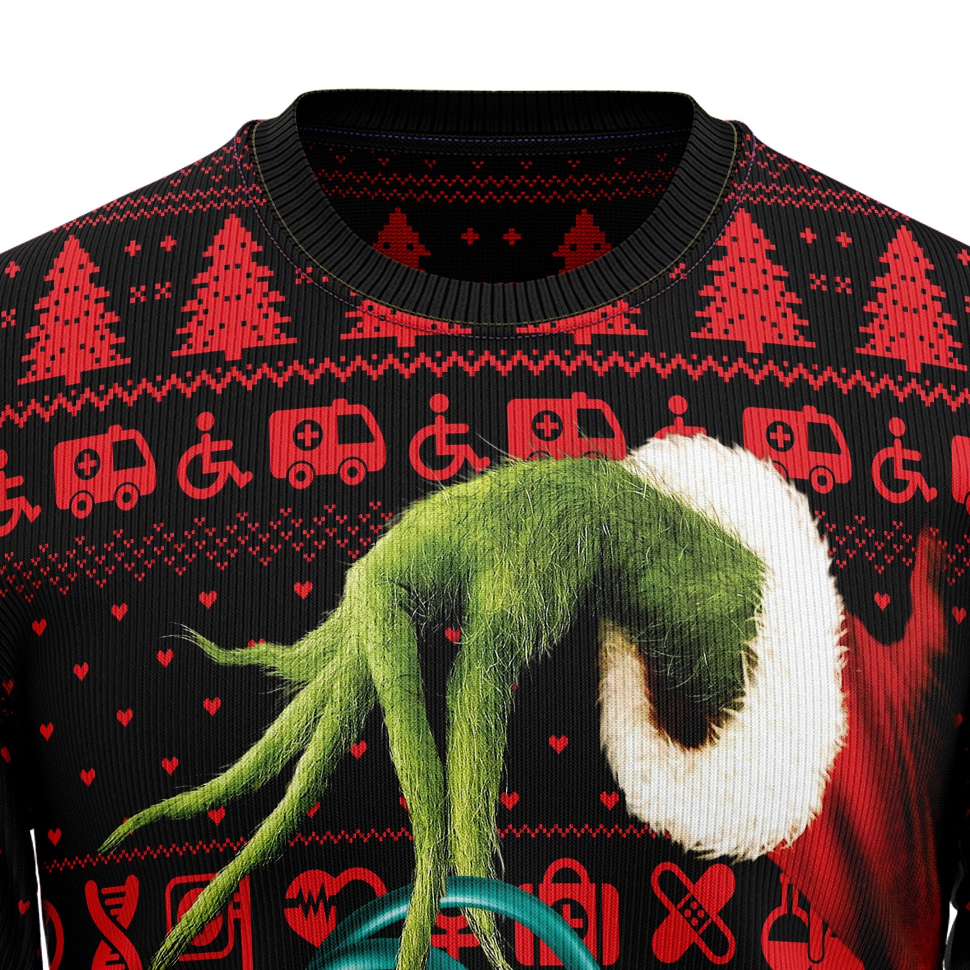 litzzy For Nurse D2610 Ugly Christmas Sweater -  Best Gift For Christmas, Noel Malalan - Christmas Signature sweater   