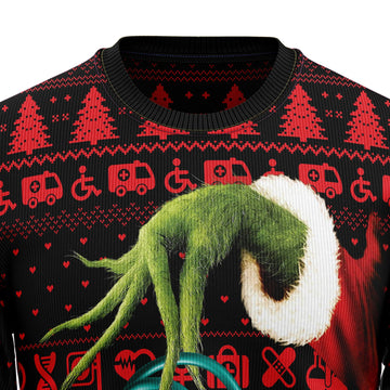 litzzy For Nurse D2610 Ugly Christmas Sweater -  Best Gift For Christmas, Noel Malalan - Christmas Signature sweater   