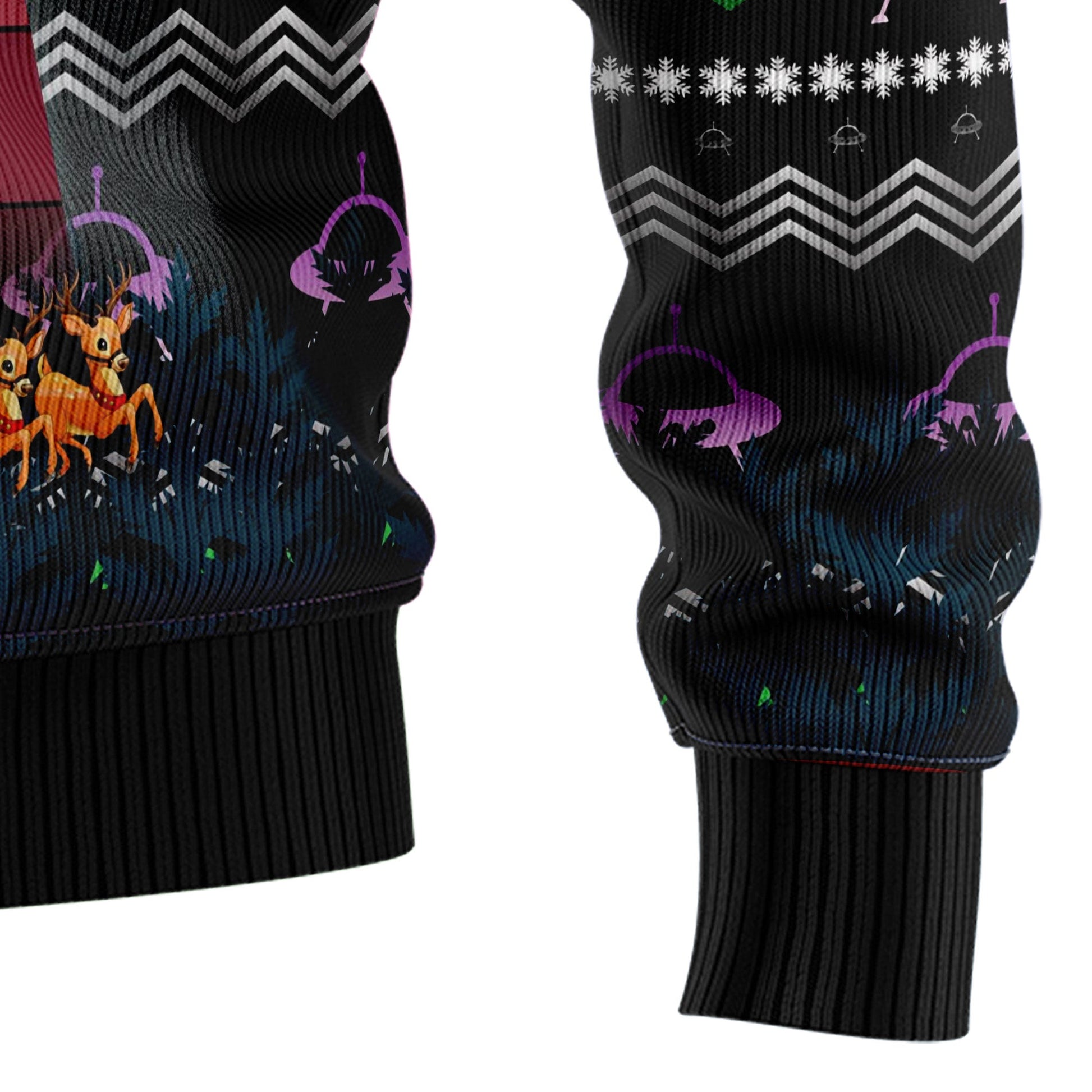 litzzy Alien Get In Loser TY1310 Ugly Christmas Sweater -  Best Gift For Christmas, Noel Malalan - Christmas Signature sweater   