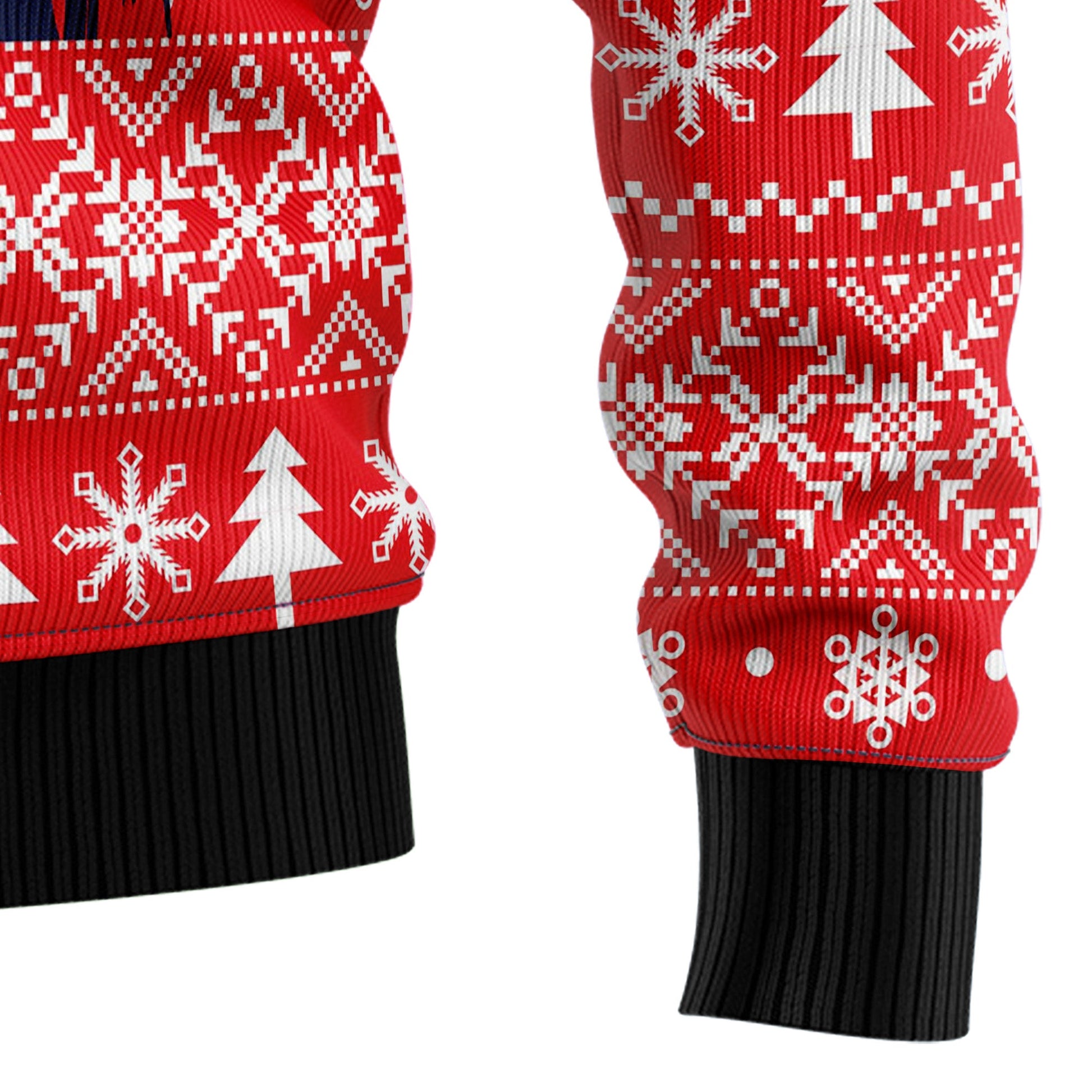 litzzy Santa Claus Ride A Motorcycle HZ100506 Ugly Christmas Sweater -  Best Gift For Christmas, Noel Malalan - Christmas Signature sweater   