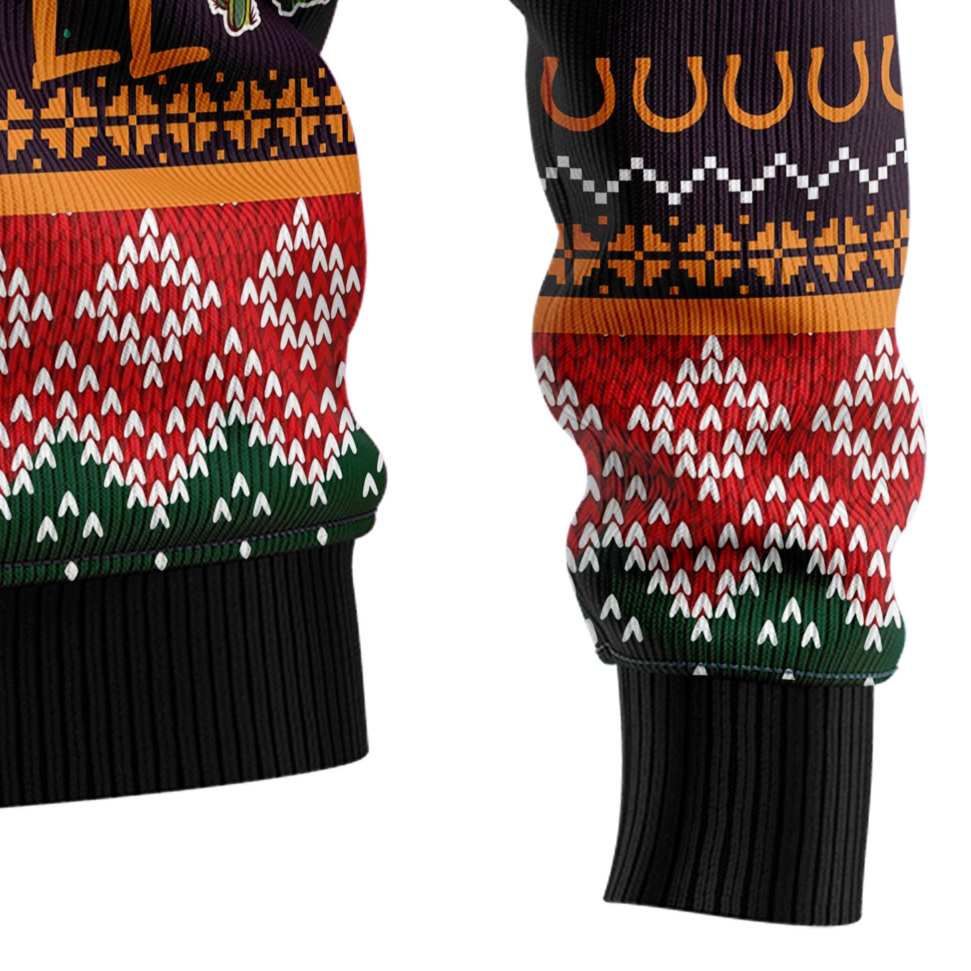 litzzy Cowboy Season T0611 Ugly Christmas Sweater -  Best Gift For Christmas, Noel Malalan - Christmas Signature sweater   