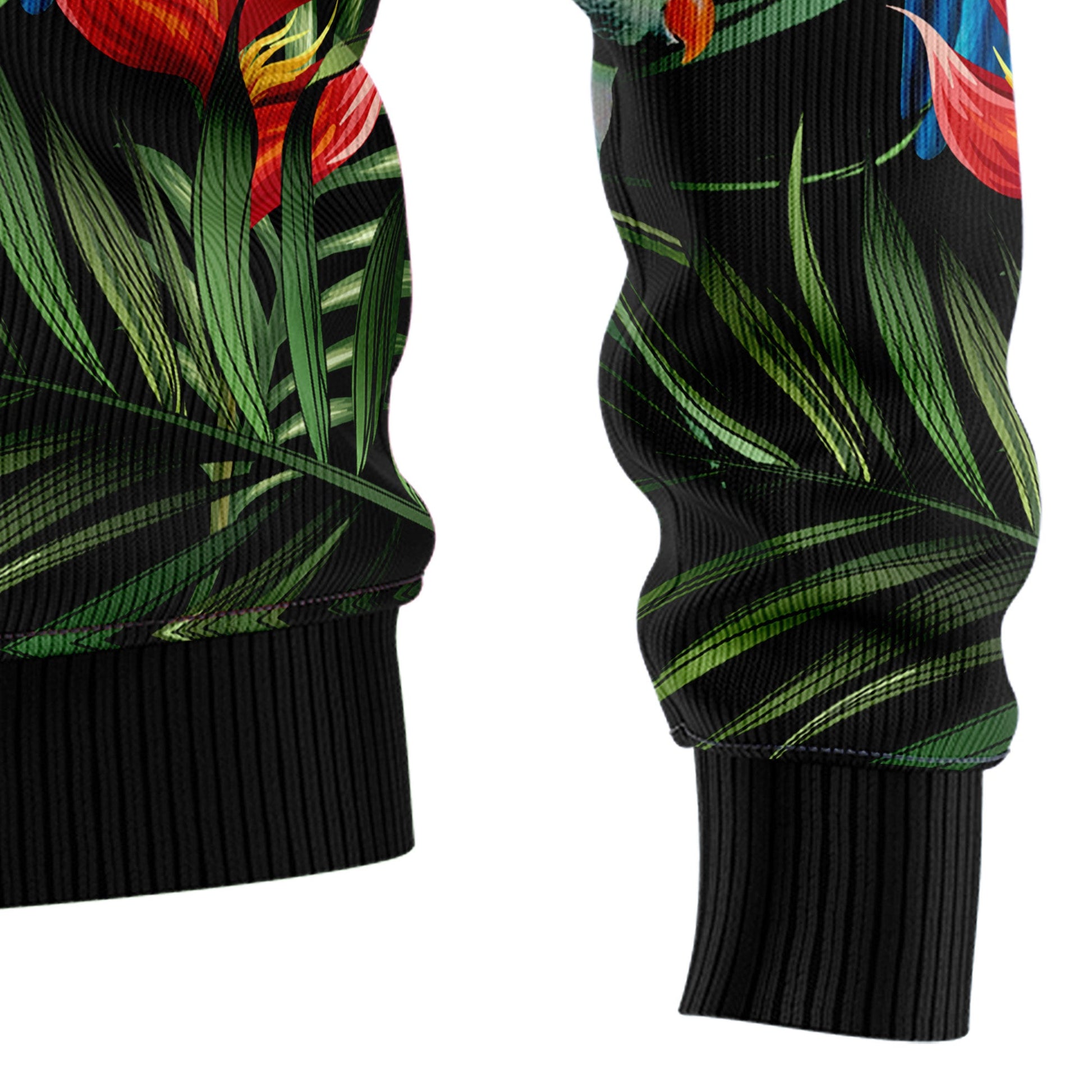 litzzy Parrot Tropical T2010 Ugly Christmas Sweater -  Best Gift For Christmas, Noel Malalan - Christmas Signature - TB82743 sweater   
