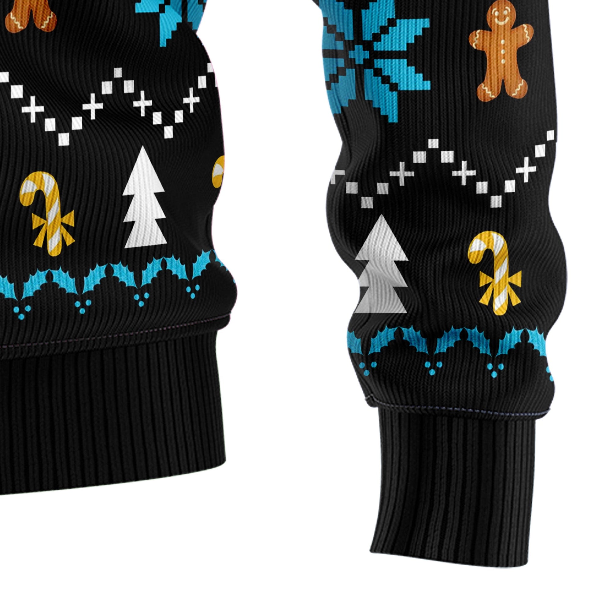 litzzy Dinosaur HZ102613 Ugly Christmas Sweater -  Best Gift For Christmas, Noel Malalan - Christmas Signature sweater   