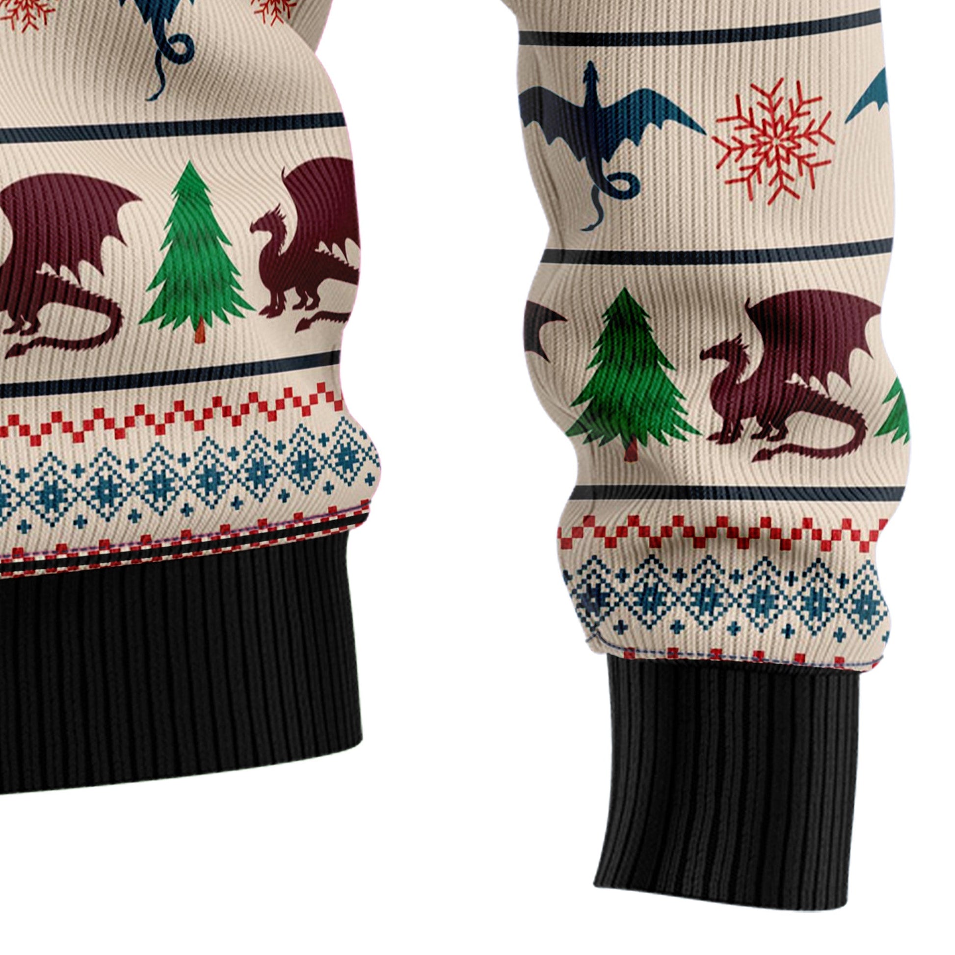 litzzy Dragon Tree G5112 Ugly Christmas Sweater -  Best Gift For Christmas, Noel Malalan - Christmas Signature sweater   