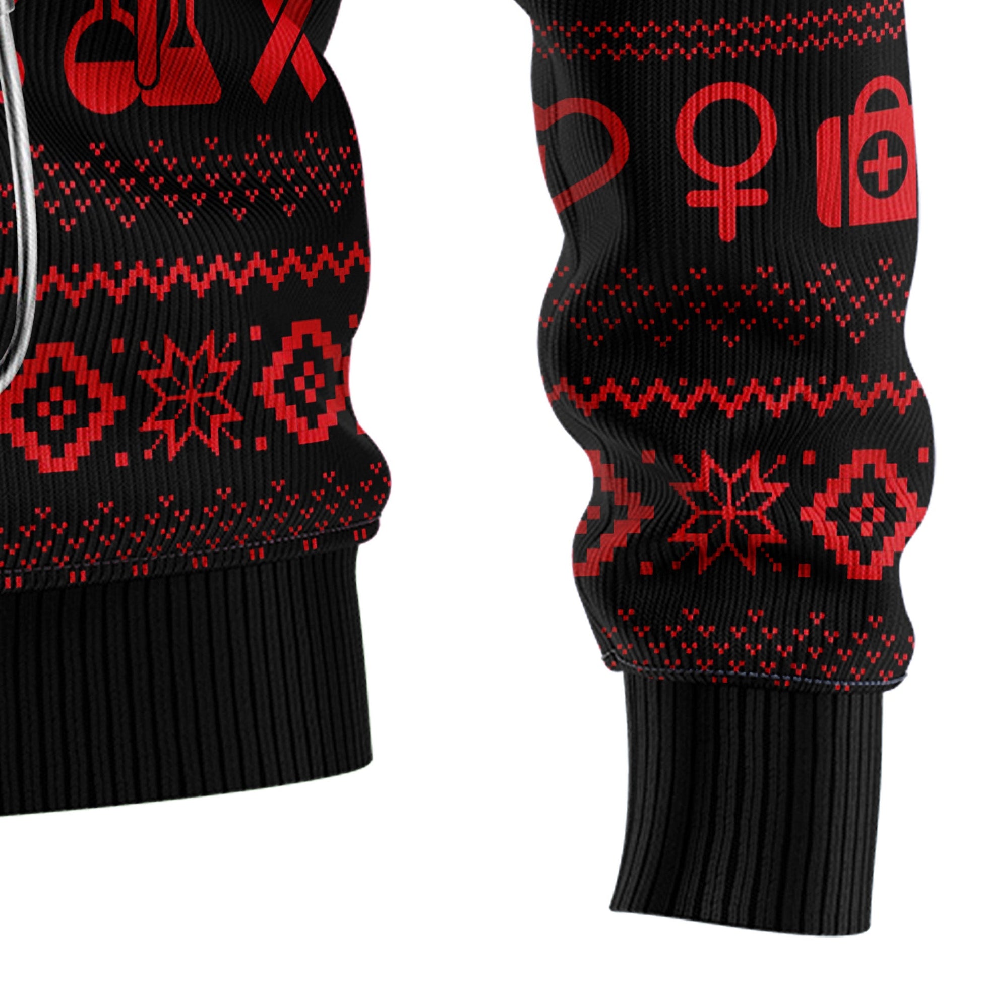 litzzy For Nurse D2610 Ugly Christmas Sweater -  Best Gift For Christmas, Noel Malalan - Christmas Signature sweater   