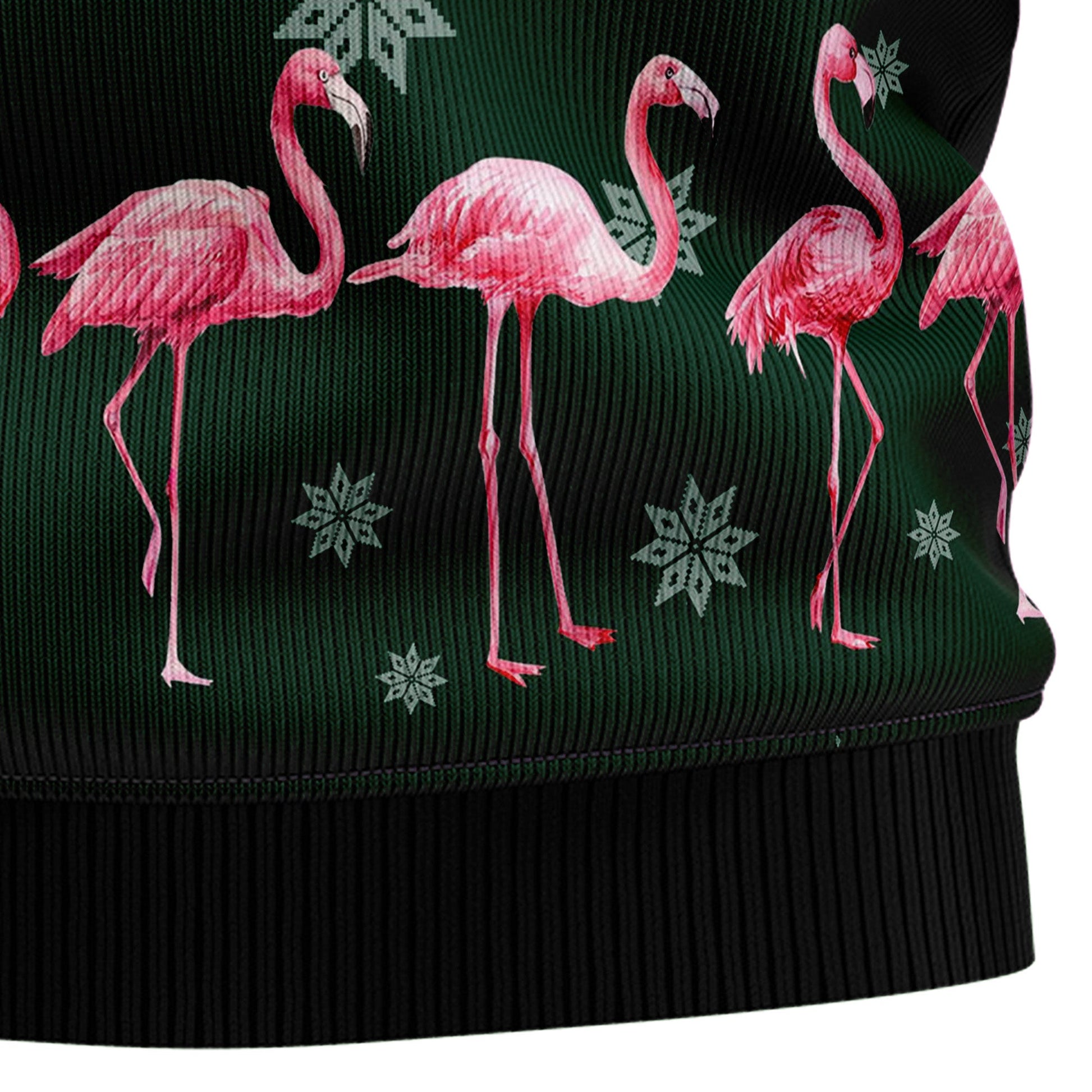 litzzy Flamingo Merry Flockin Christmas TY1610 Ugly Christmas Sweater -  Best Gift For Christmas, Noel Malalan - Christmas Signature sweater   