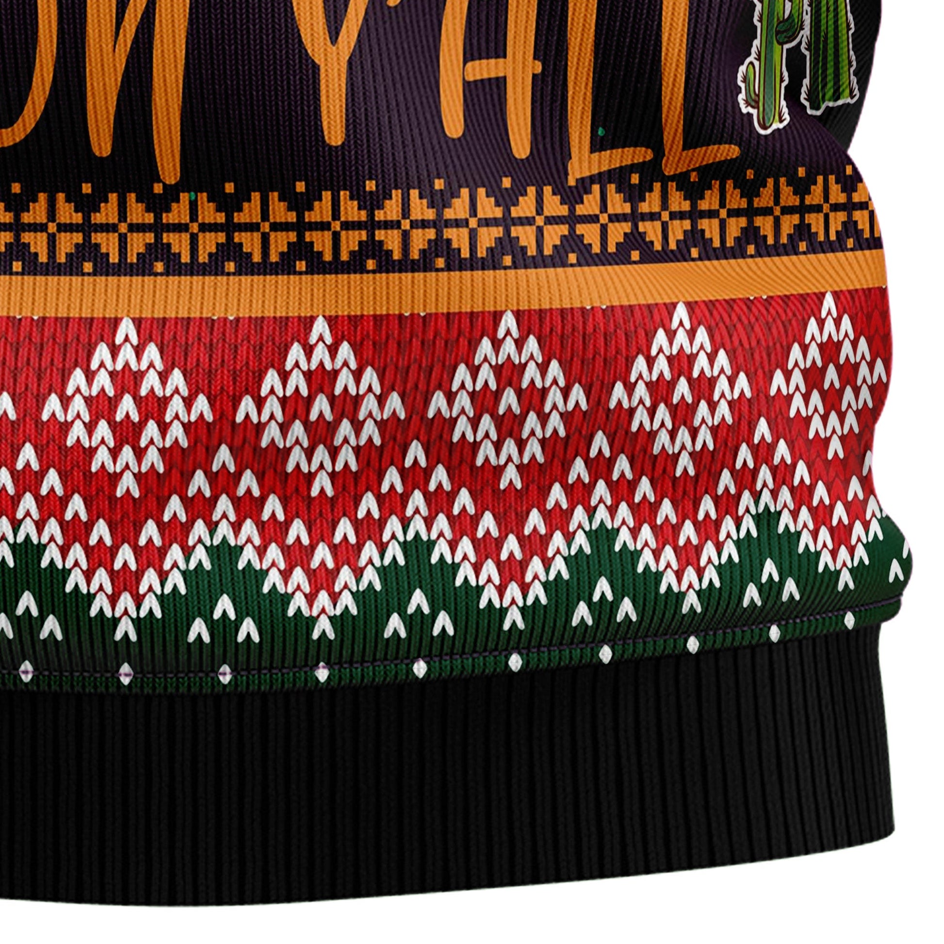 litzzy Cowboy Season T0611 Ugly Christmas Sweater -  Best Gift For Christmas, Noel Malalan - Christmas Signature sweater   