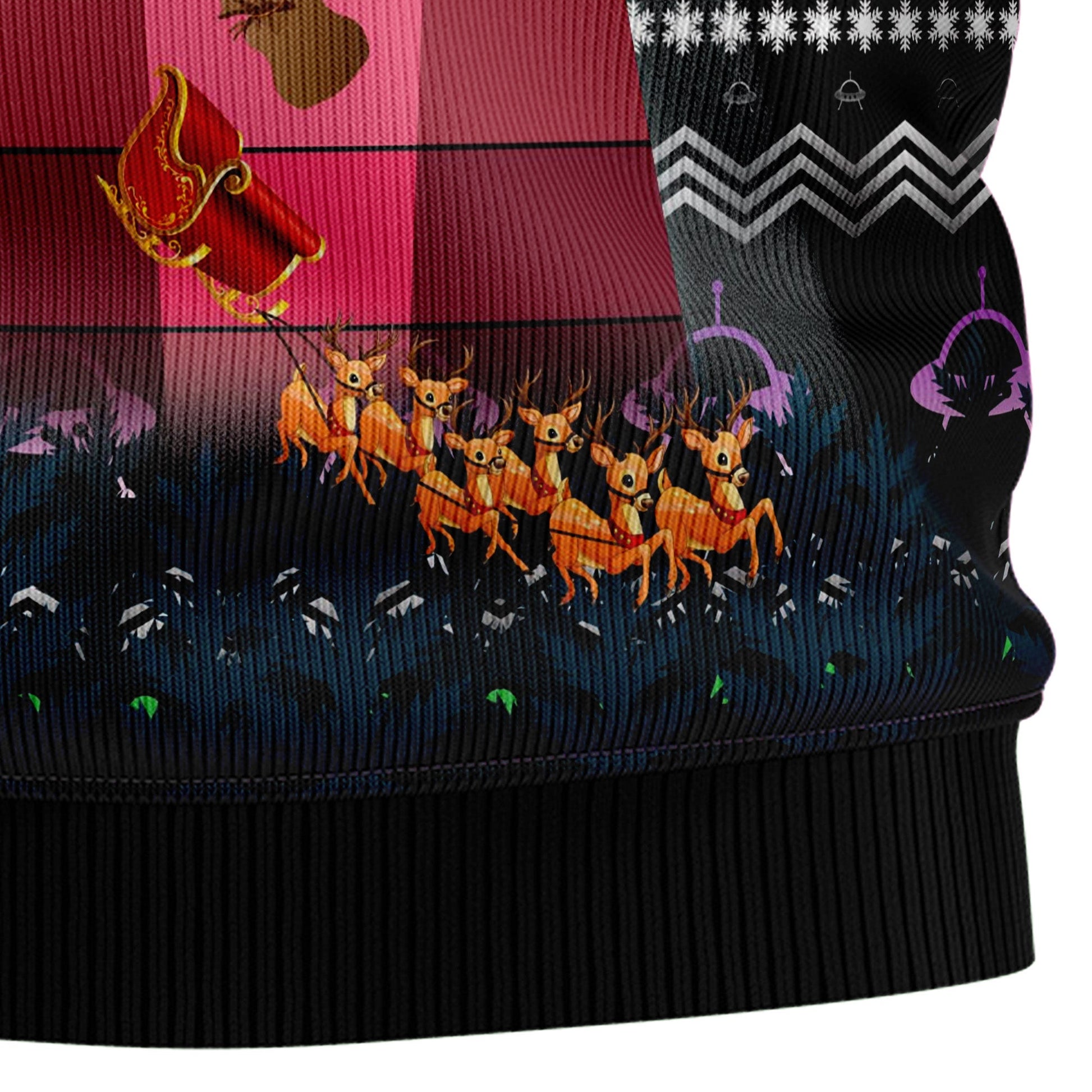 litzzy Alien Get In Loser TY1310 Ugly Christmas Sweater -  Best Gift For Christmas, Noel Malalan - Christmas Signature sweater   