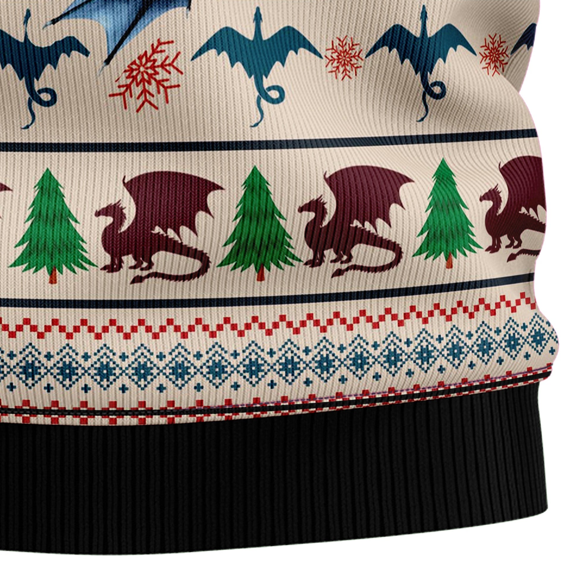 litzzy Dragon Tree G5112 Ugly Christmas Sweater -  Best Gift For Christmas, Noel Malalan - Christmas Signature sweater   