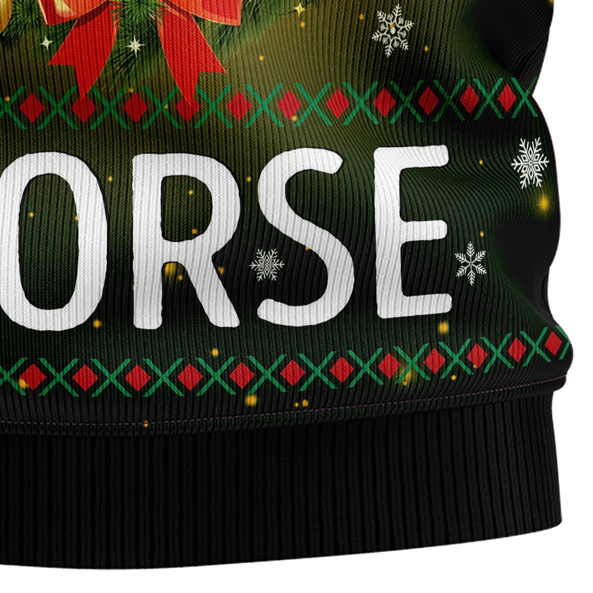 litzzy Horse All I Need For Christmas TY2710 Ugly Christmas Sweater -  Best Gift For Christmas, Noel Malalan - Christmas Signature sweater   