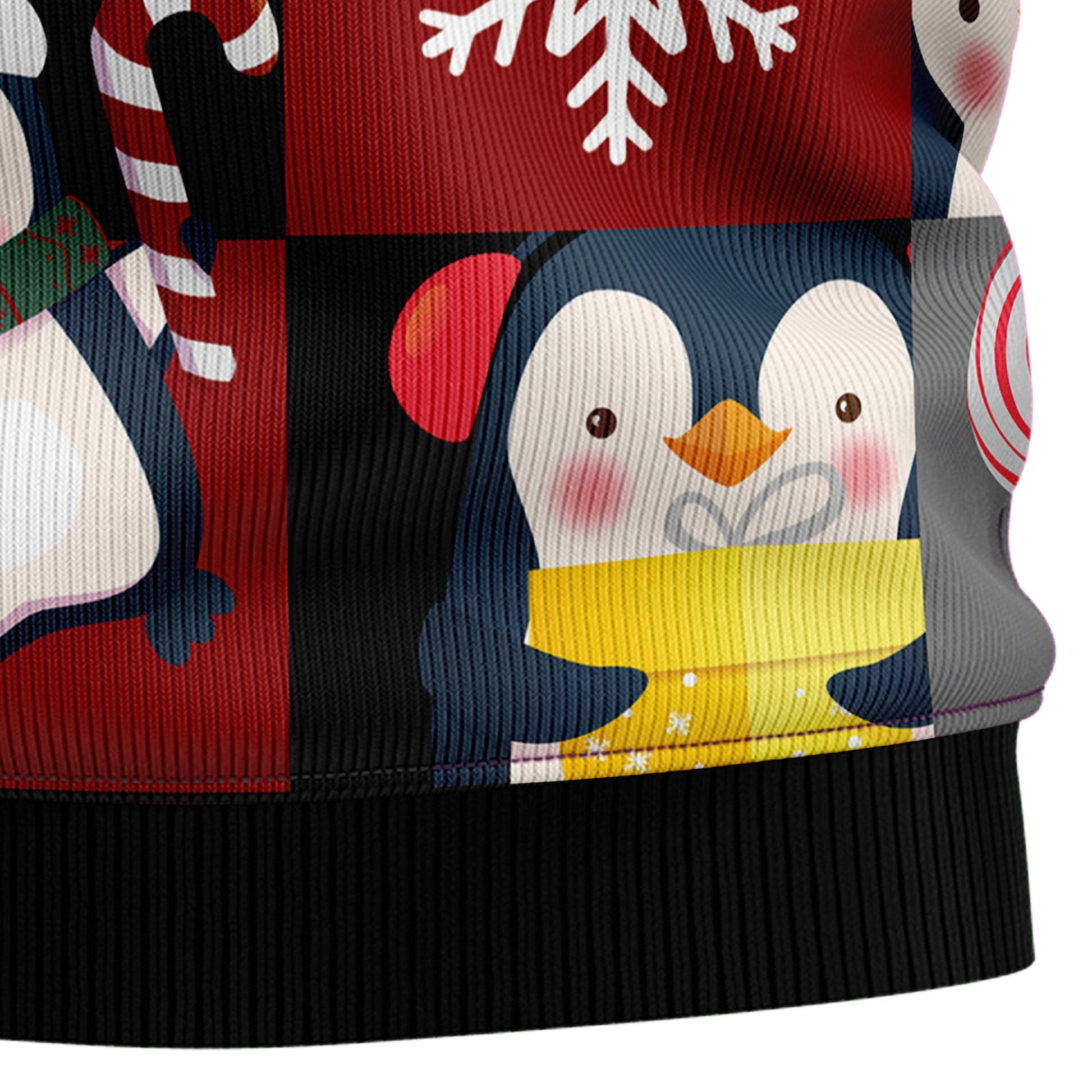 litzzy Cute Penguin HZ92411 Ugly Christmas Sweater -  Best Gift For Christmas, Noel Malalan - Christmas Signature sweater   