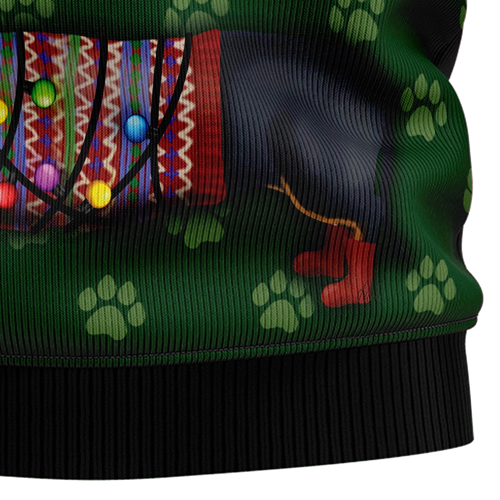 litzzy Dachshund HT102208 Ugly Christmas Sweater -  Best Gift For Christmas, Noel Malalan - Christmas Signature sweater   