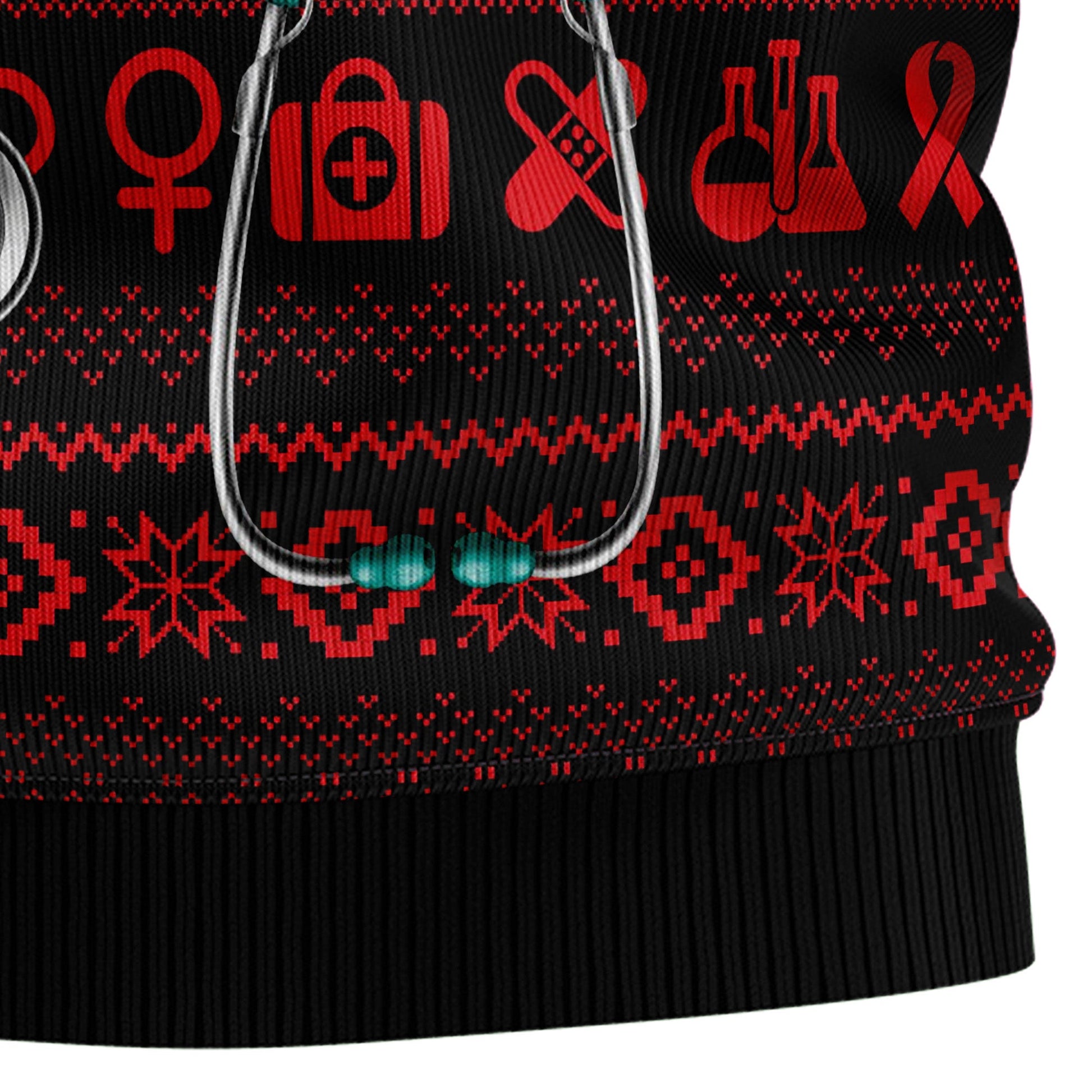 litzzy For Nurse D2610 Ugly Christmas Sweater -  Best Gift For Christmas, Noel Malalan - Christmas Signature sweater   