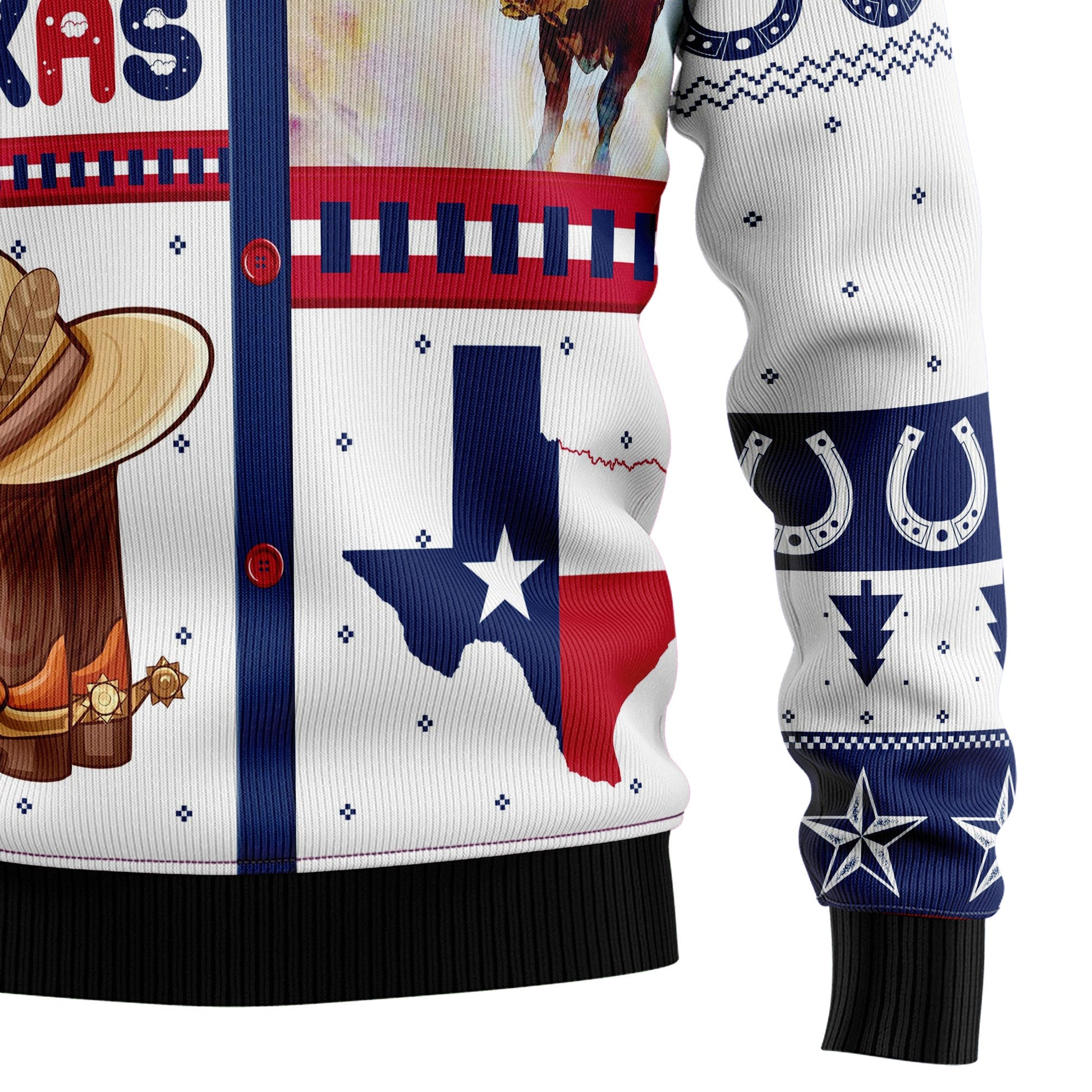 litzzy Awesome Texas TG5114 Ugly Christmas Sweater -  Best Gift For Christmas, Noel Malalan - Christmas Signature sweater   