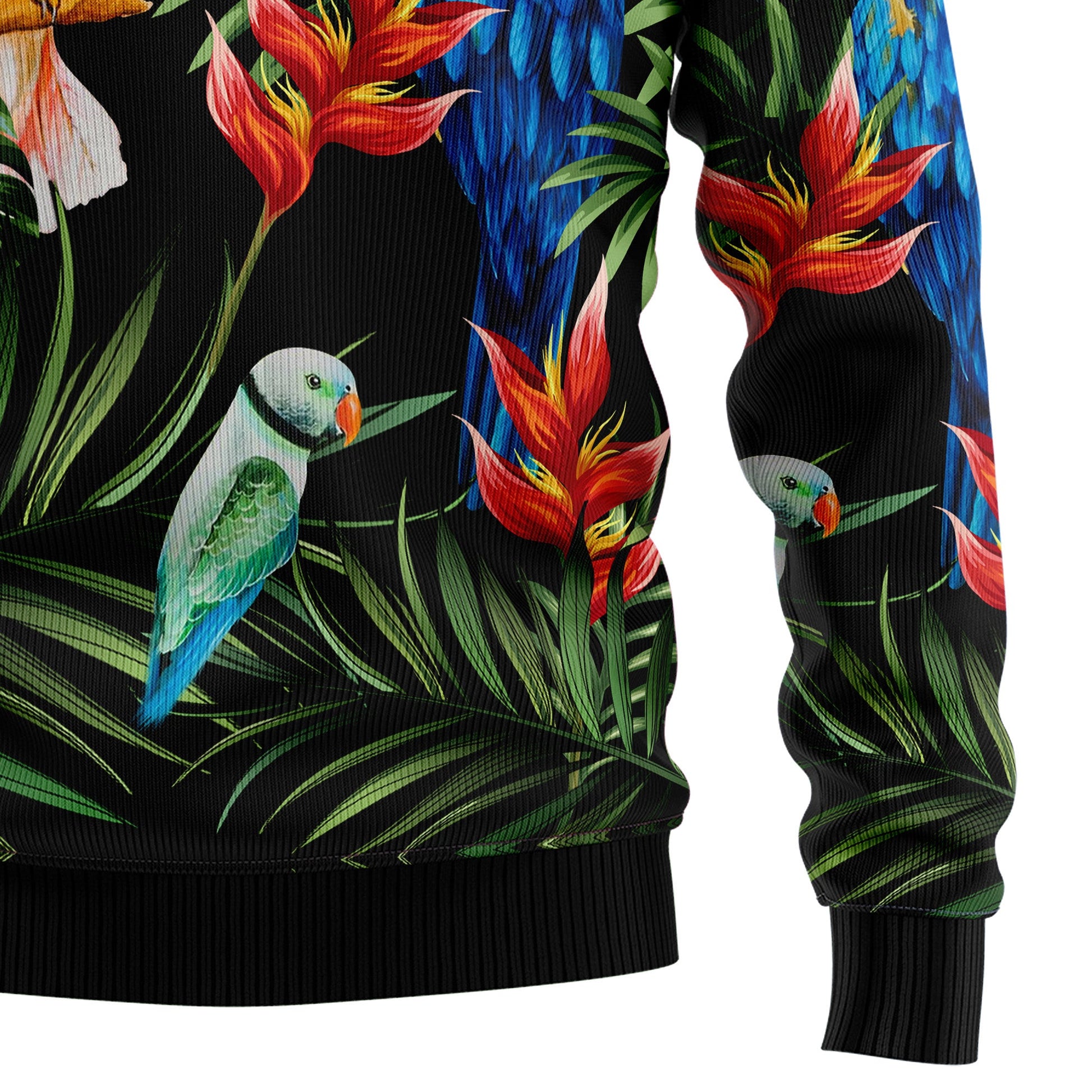 litzzy Parrot Tropical T2010 Ugly Christmas Sweater -  Best Gift For Christmas, Noel Malalan - Christmas Signature - TB82743 sweater   