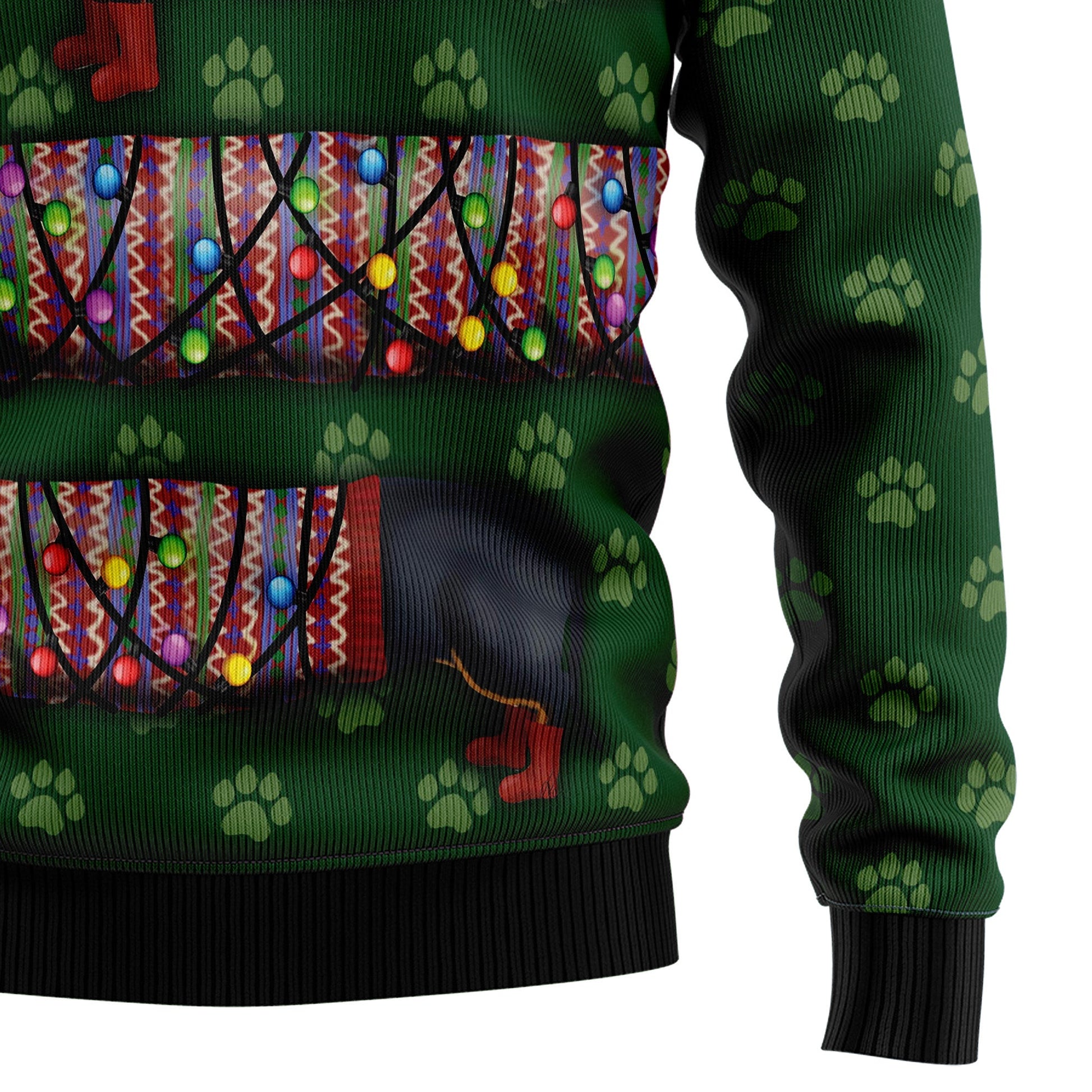 litzzy Dachshund HT102208 Ugly Christmas Sweater -  Best Gift For Christmas, Noel Malalan - Christmas Signature sweater   