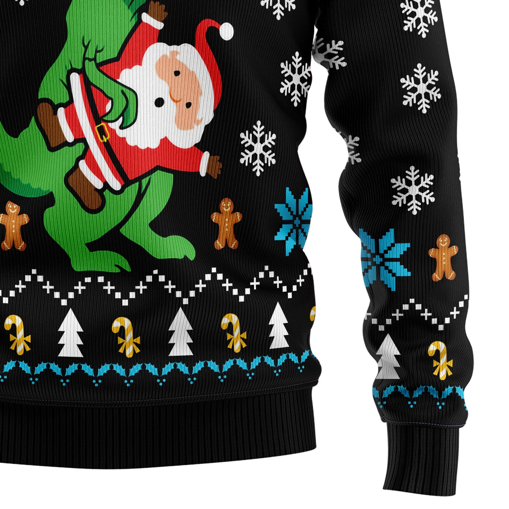 litzzy Dinosaur HZ102613 Ugly Christmas Sweater -  Best Gift For Christmas, Noel Malalan - Christmas Signature sweater   