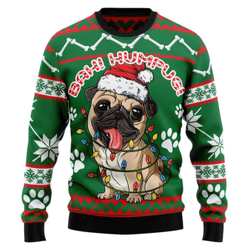 litzzy Bah! Humpug! TY309 Ugly Christmas Sweater -  Best Gift For Christmas, Noel Malalan - Christmas Signature sweater   