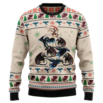 litzzy Dragon Tree G5112 Ugly Christmas Sweater -  Best Gift For Christmas, Noel Malalan - Christmas Signature sweater   