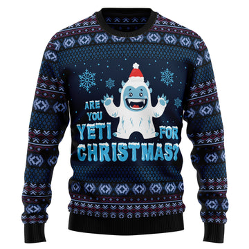 litzzy Are You Yeti For Christmas HT051118 Ugly Christmas Sweater -  Best Gift For Christmas, Noel Malalan - Christmas Signature sweater   