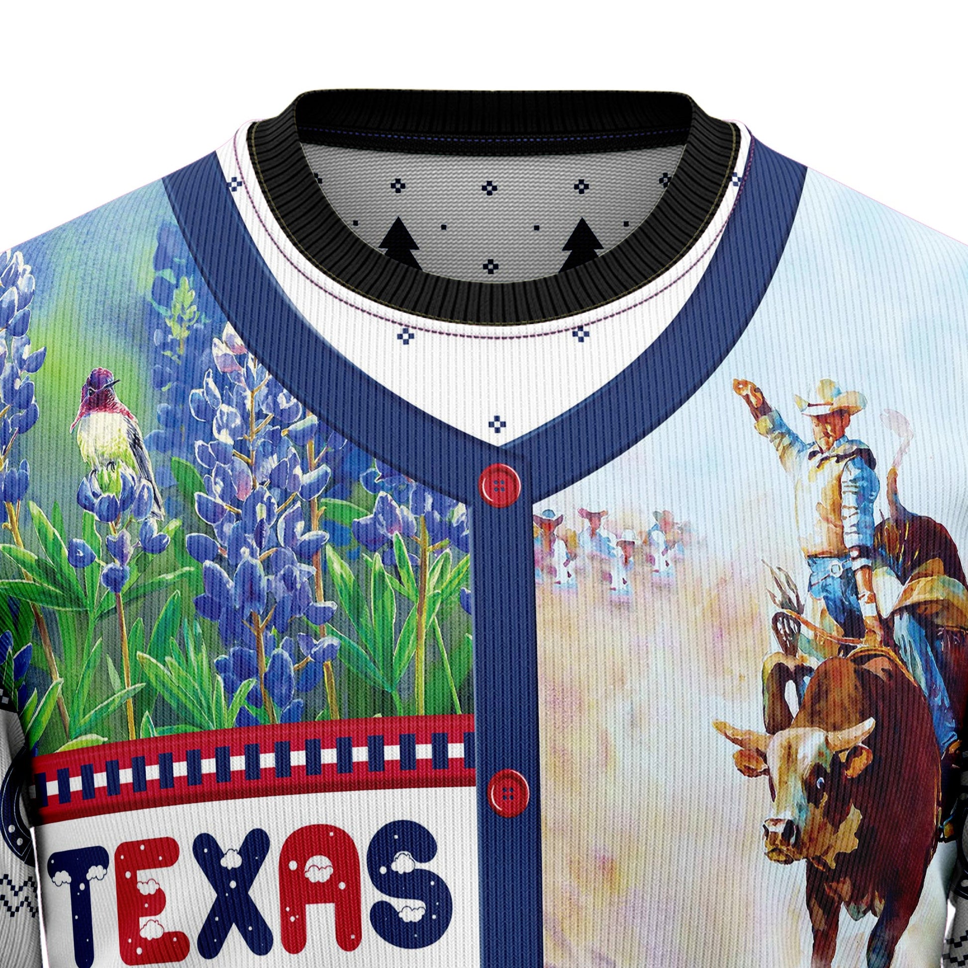 litzzy Awesome Texas TG5114 Ugly Christmas Sweater -  Best Gift For Christmas, Noel Malalan - Christmas Signature sweater   