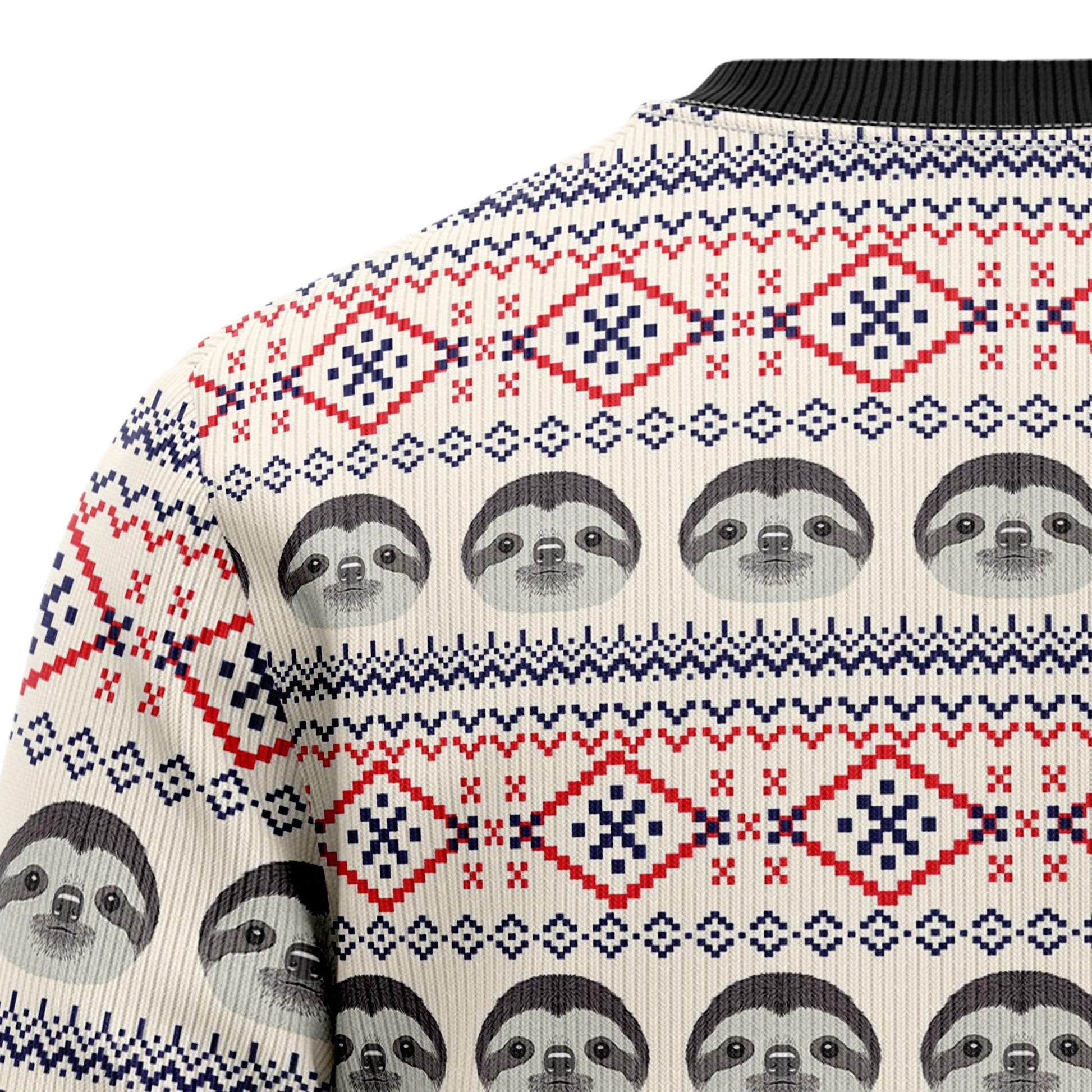 litzzy Sloth Mode Activated HZ102608 Ugly Christmas Sweater -  Best Gift For Christmas, Noel Malalan - Christmas Signature sweater   