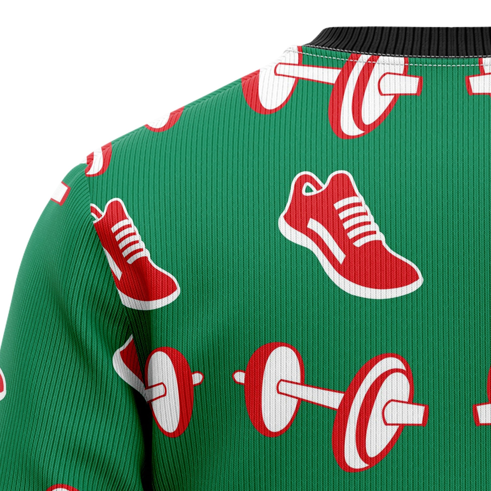 litzzy Santa Gym HZ92809 Ugly Christmas Sweater -  Best Gift For Christmas, Noel Malalan - Christmas Signature sweater   