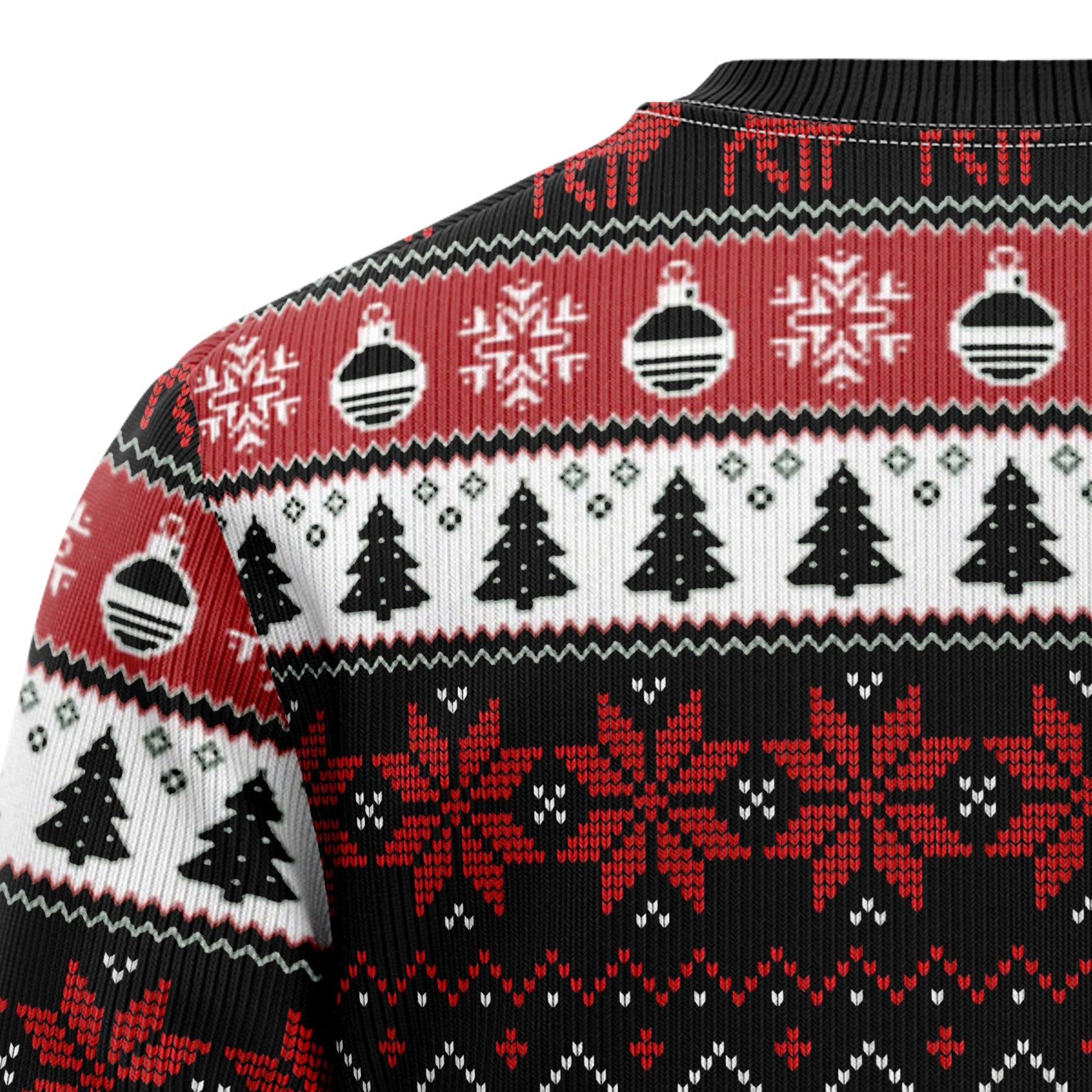 litzzy Full Of Christmas Spirits HT041206 Ugly Christmas Sweater -  Best Gift For Christmas, Noel Malalan - Christmas Signature sweater   