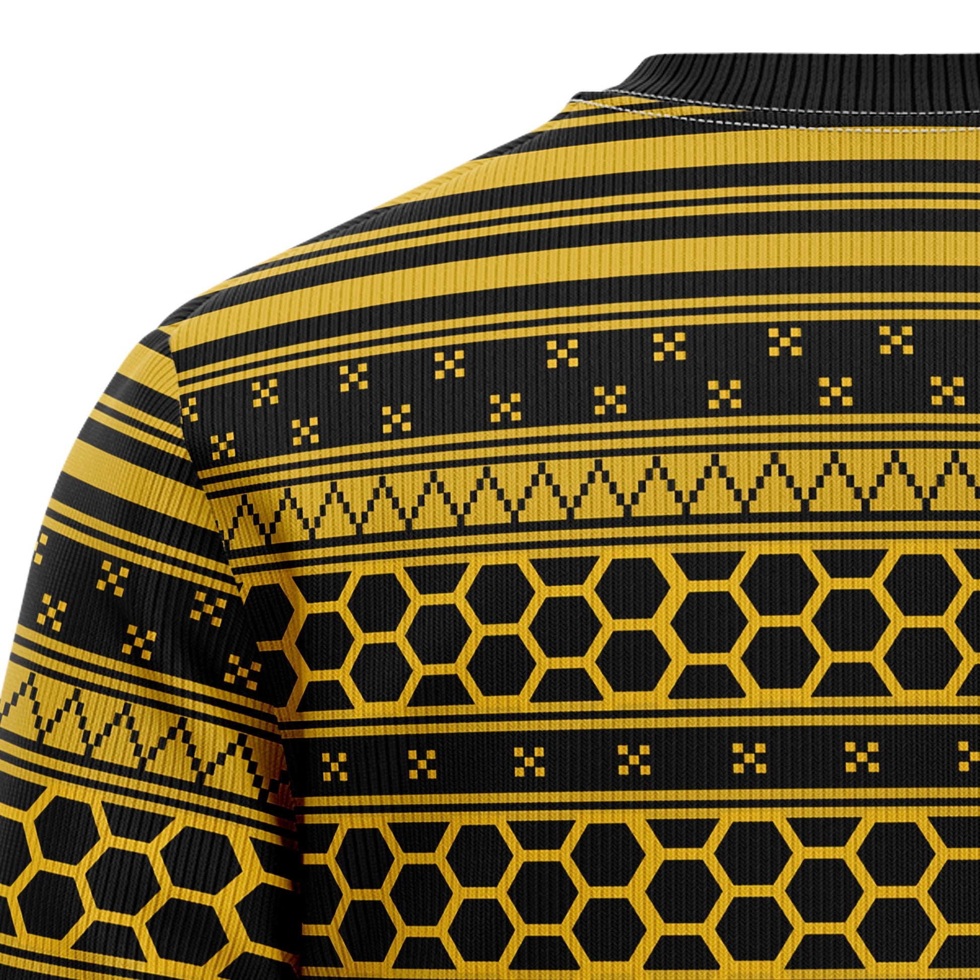 litzzy Oh Christmas Bee TG51020 Ugly Christmas Sweater -  Best Gift For Christmas, Noel Malalan - Christmas Signature sweater   