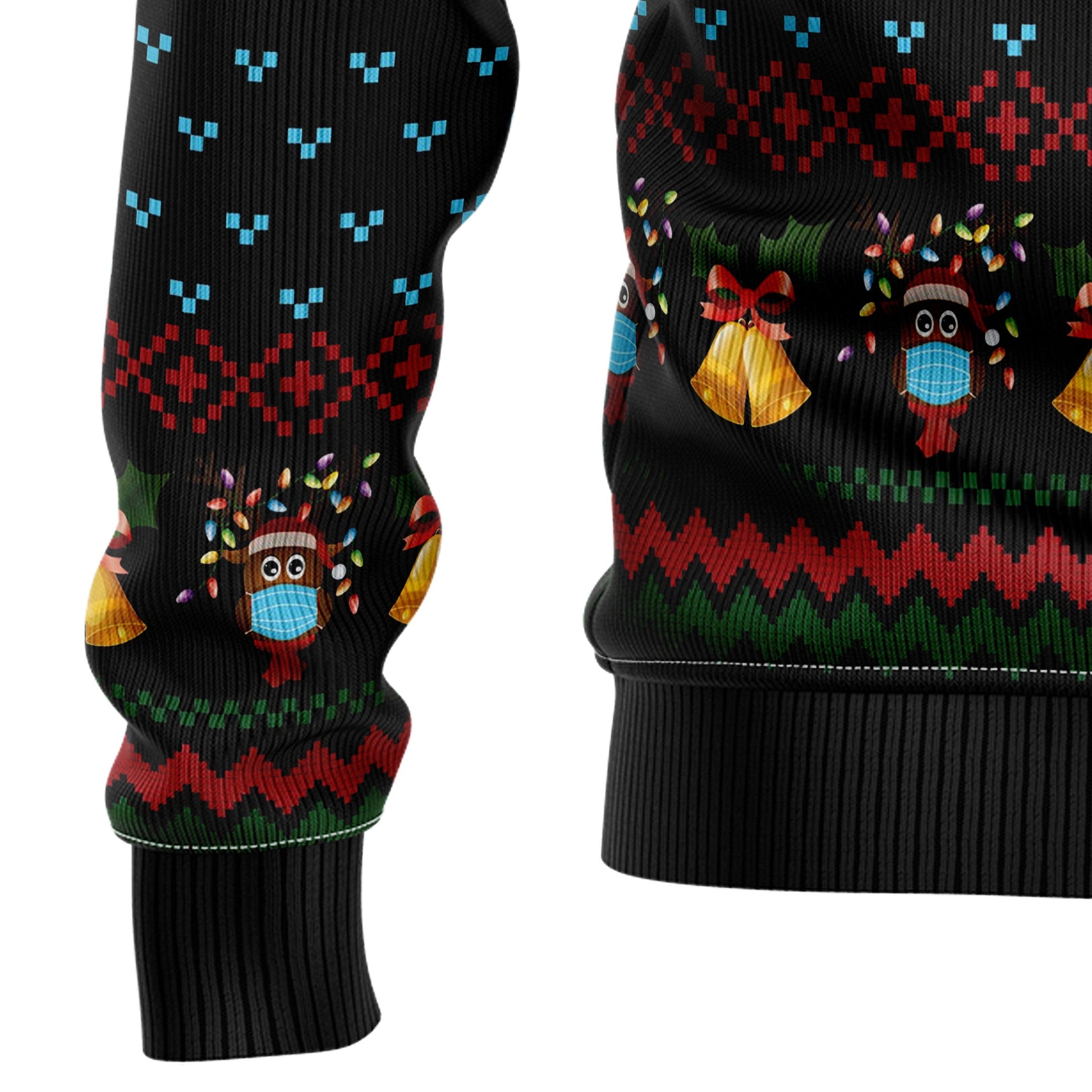 litzzy Oh Deer TY0411 Ugly Christmas Sweater -  Best Gift For Christmas, Noel Malalan - Christmas Signature sweater   