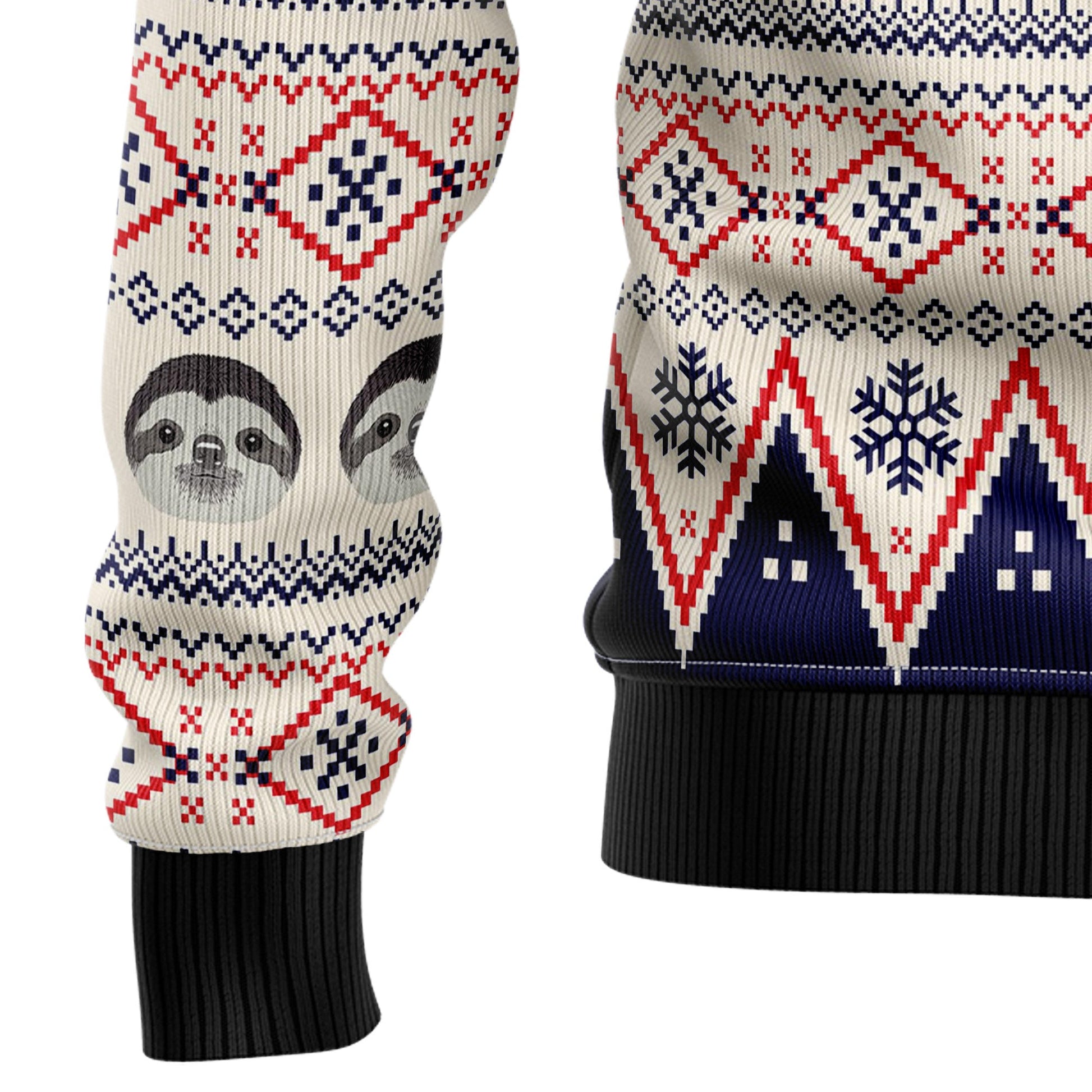 litzzy Sloth Mode Activated HZ102608 Ugly Christmas Sweater -  Best Gift For Christmas, Noel Malalan - Christmas Signature sweater   