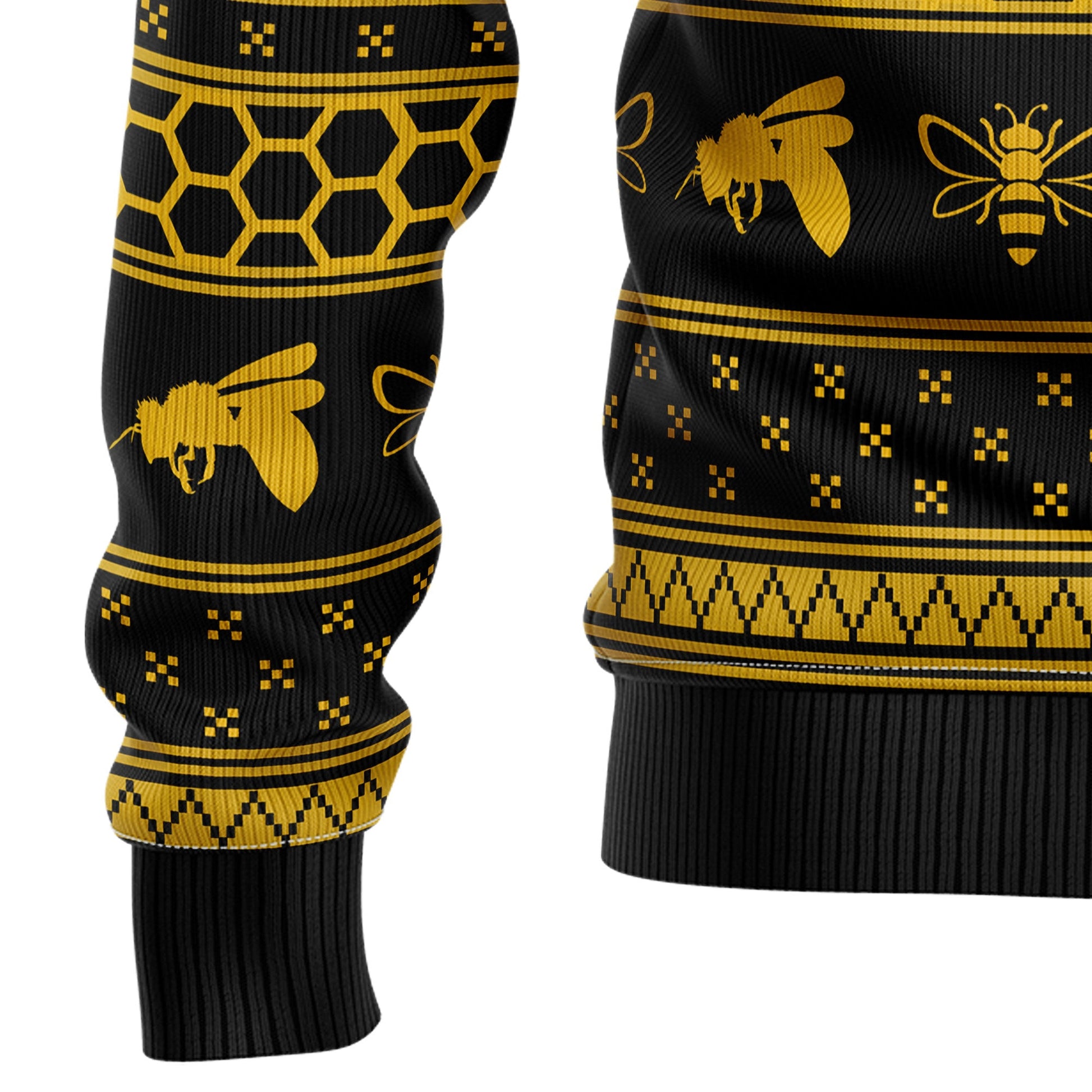 litzzy Oh Christmas Bee TG51020 Ugly Christmas Sweater -  Best Gift For Christmas, Noel Malalan - Christmas Signature sweater   