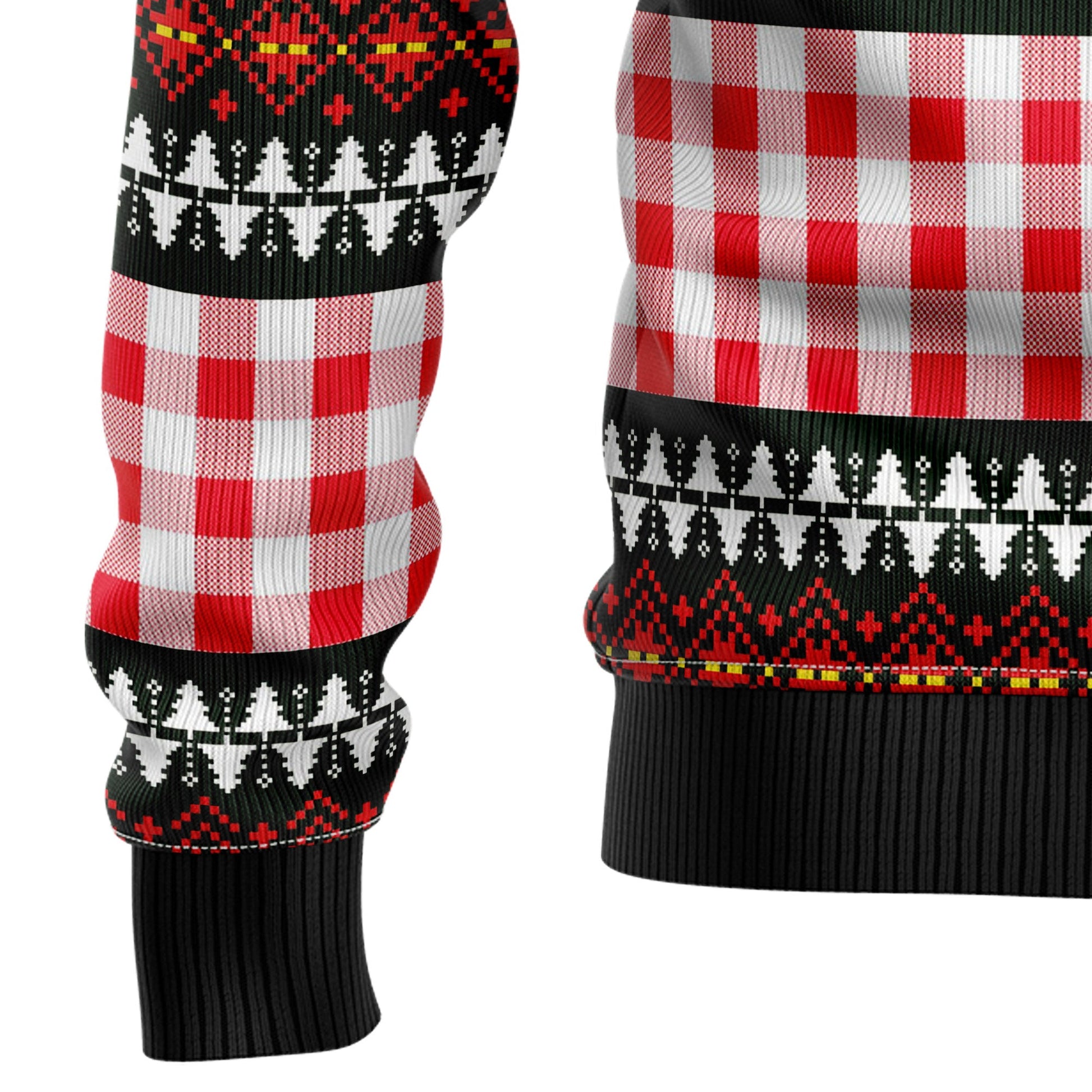 litzzy Chicken Under Snow G5115 Ugly Christmas Sweater -  Best Gift For Christmas, Noel Malalan - Christmas Signature sweater   