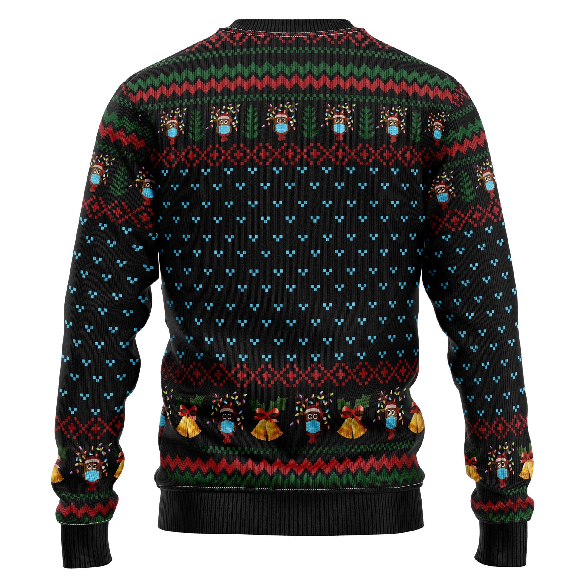 litzzy Oh Deer TY0411 Ugly Christmas Sweater -  Best Gift For Christmas, Noel Malalan - Christmas Signature sweater   