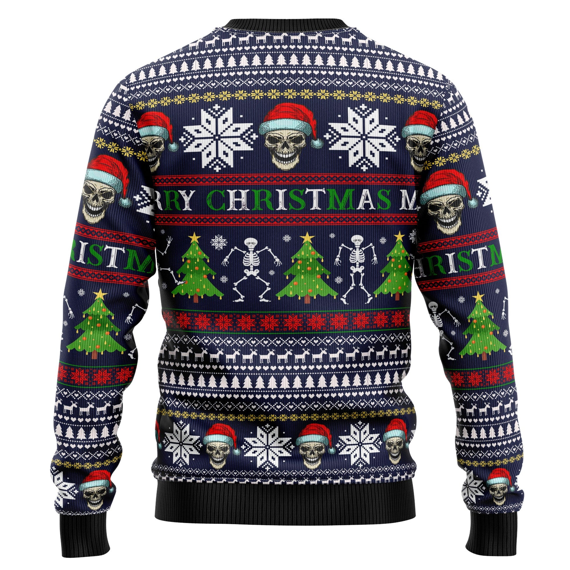 litzzy Skull Christmas TY239 Ugly Christmas Sweater -  Best Gift For Christmas, Noel Malalan - Christmas Signature sweater   