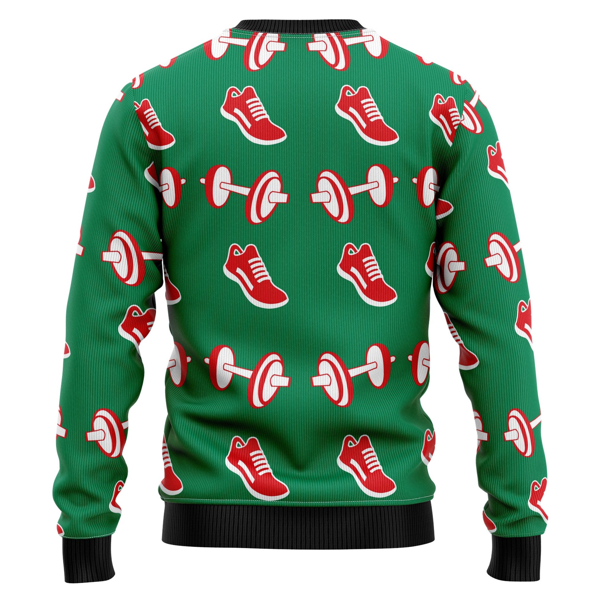 litzzy Santa Gym HZ92809 Ugly Christmas Sweater -  Best Gift For Christmas, Noel Malalan - Christmas Signature sweater   