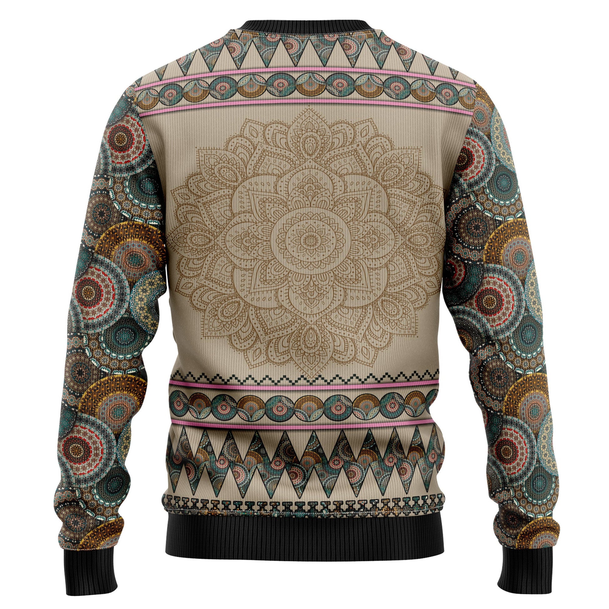 litzzy Dragon Mandala T210 Ugly Christmas Sweater -  Best Gift For Christmas, Noel Malalan - Christmas Signature sweater   