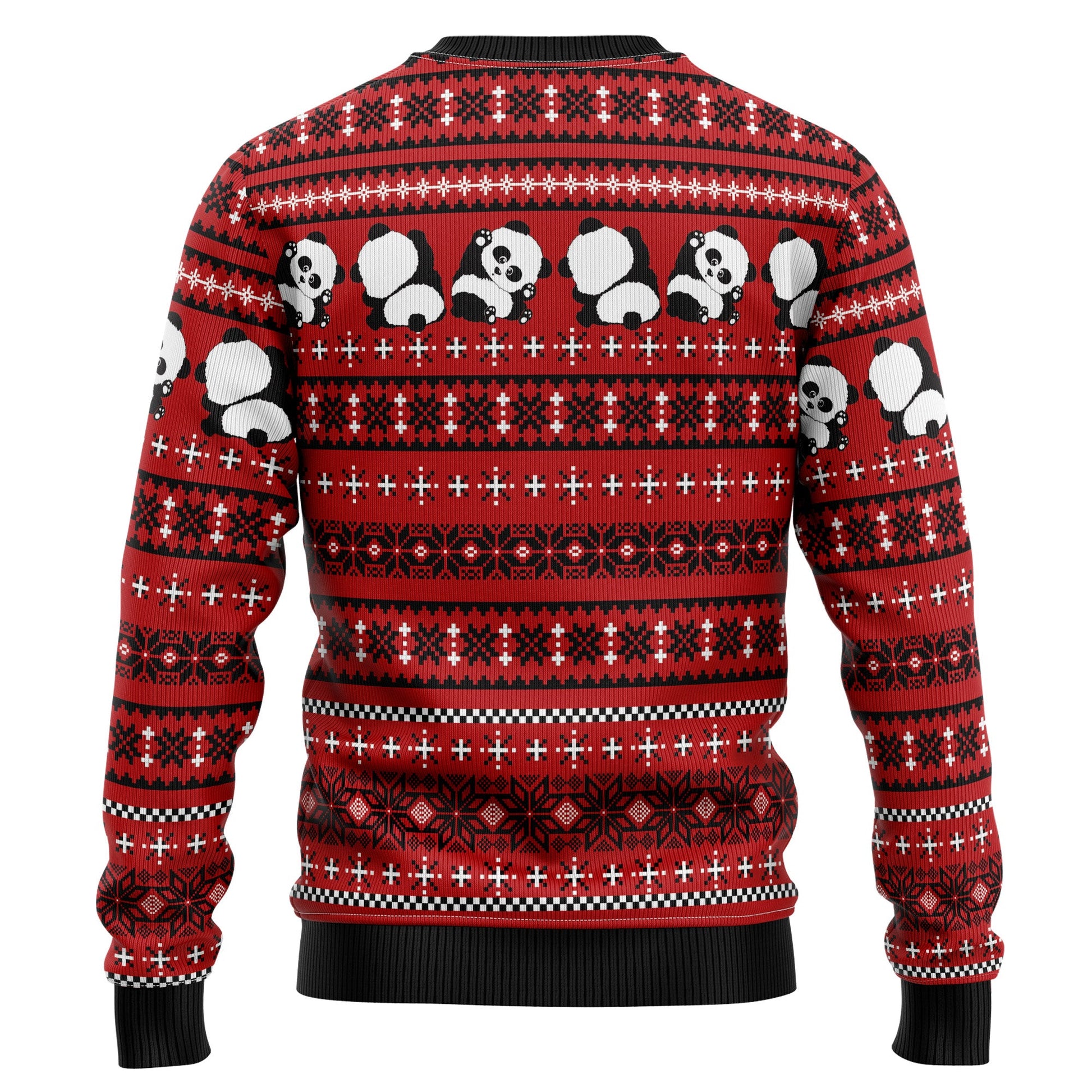 litzzy Panda Christmas T0411 Ugly Christmas Sweater -  Best Gift For Christmas, Noel Malalan - Christmas Signature sweater   