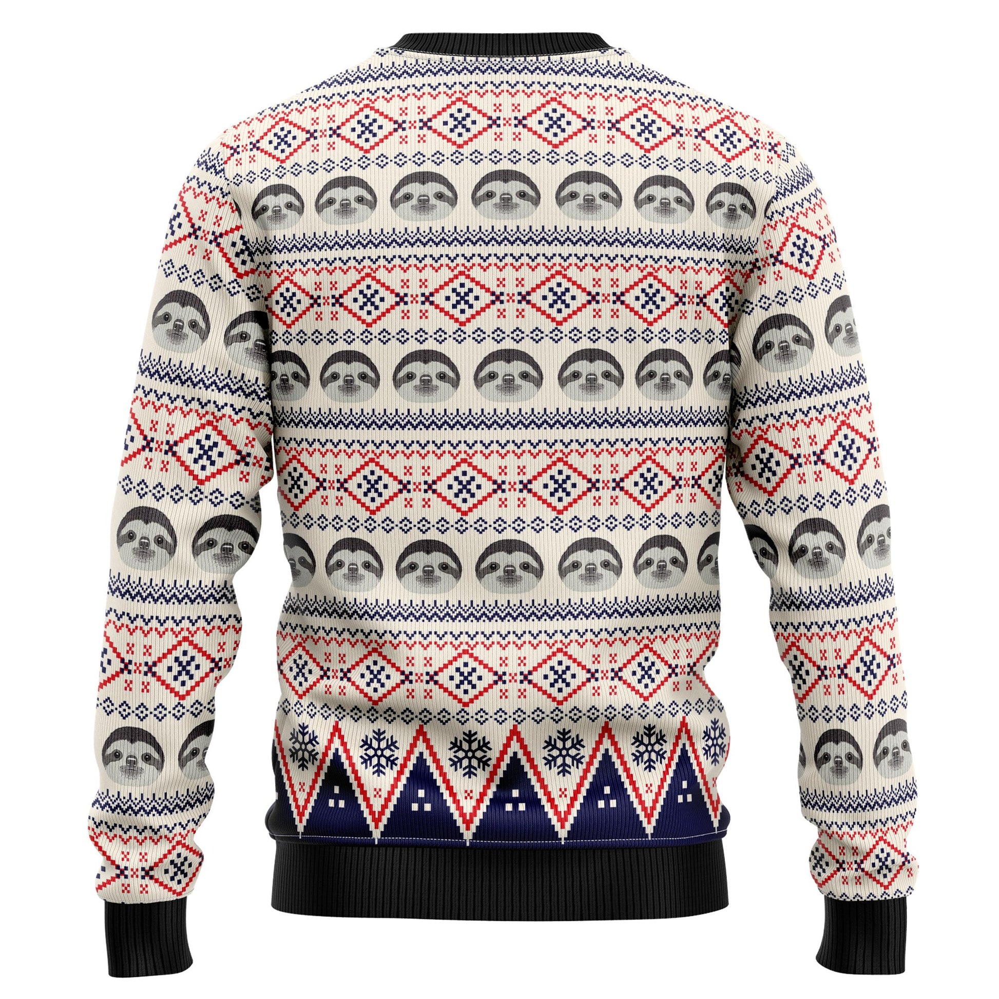 litzzy Sloth Mode Activated HZ102608 Ugly Christmas Sweater -  Best Gift For Christmas, Noel Malalan - Christmas Signature sweater   