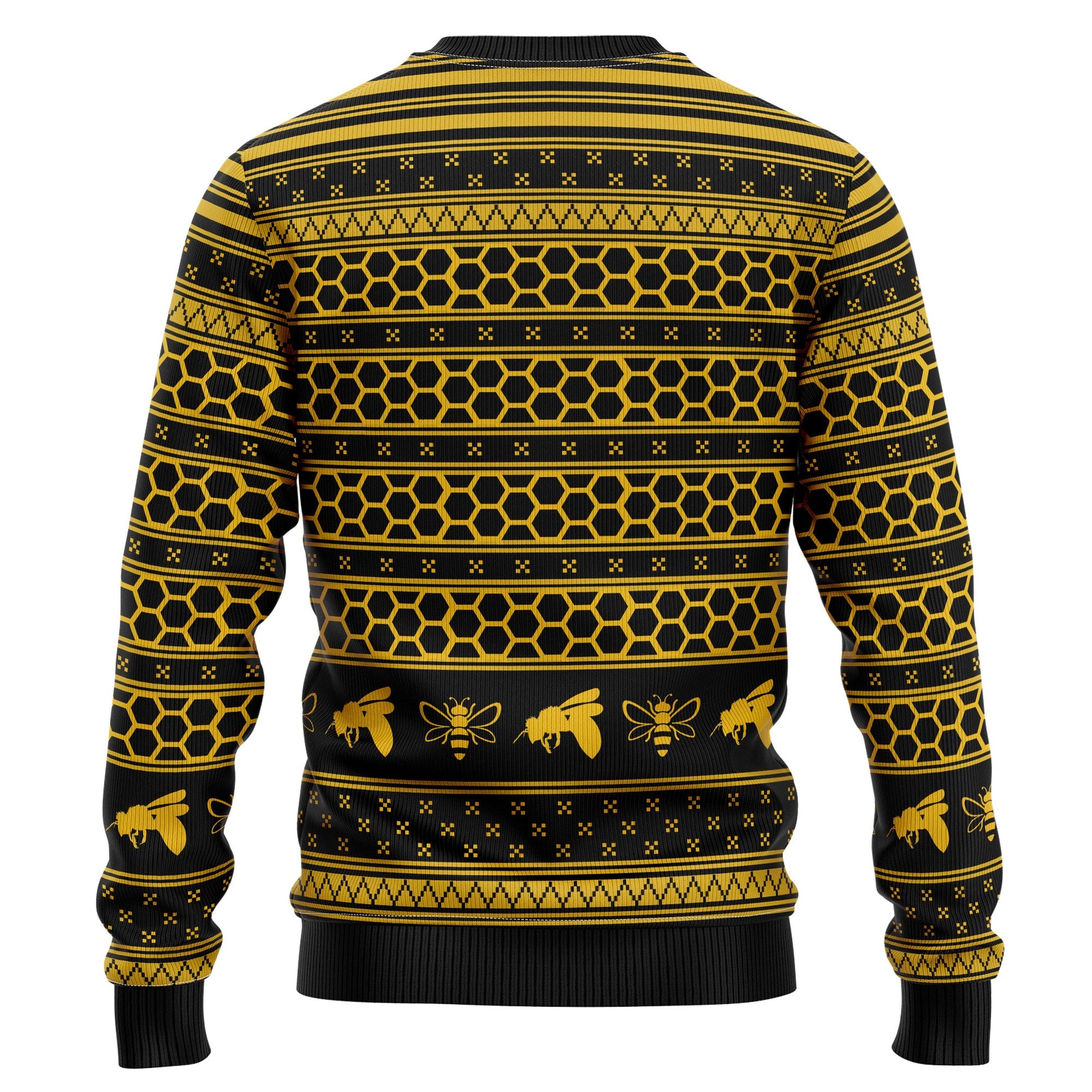 litzzy Oh Christmas Bee TG51020 Ugly Christmas Sweater -  Best Gift For Christmas, Noel Malalan - Christmas Signature sweater   