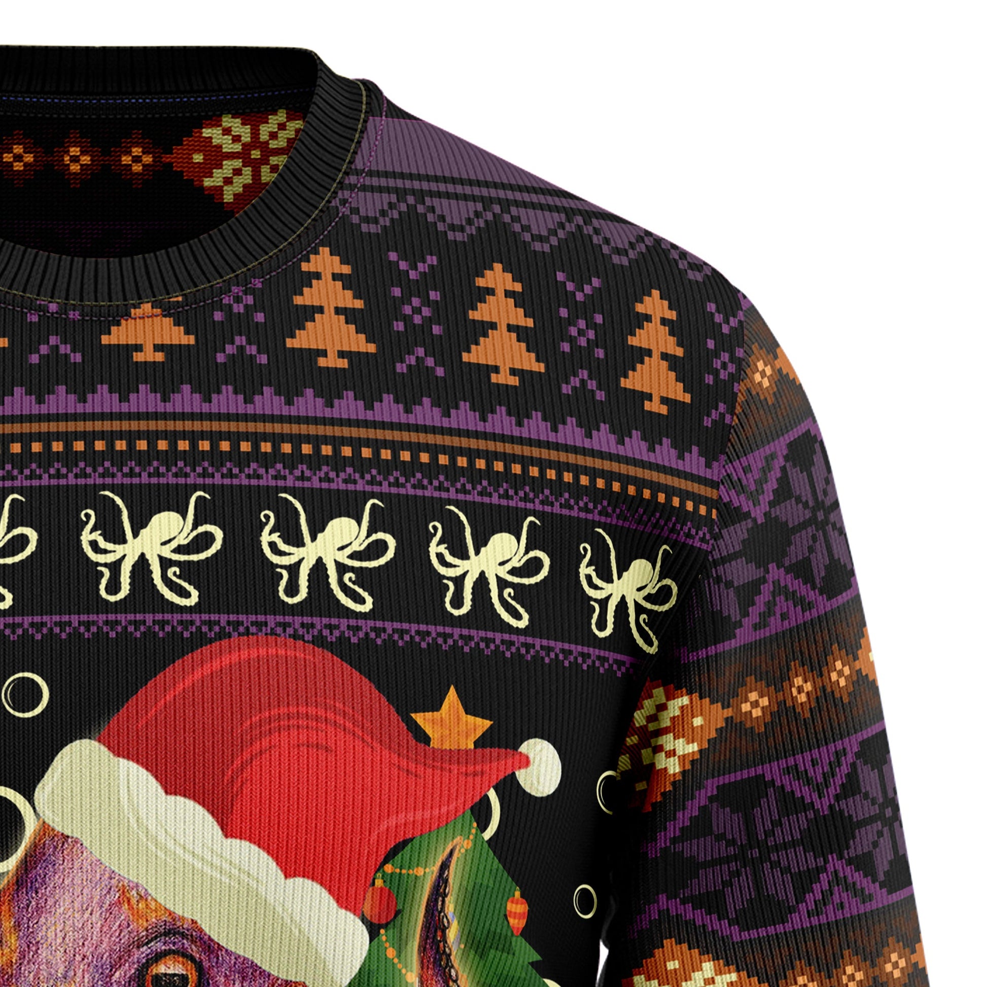 litzzy Octopus Ornament TG5106 Ugly Christmas Sweater -  Best Gift For Christmas, Noel Malalan - Christmas Signature sweater   