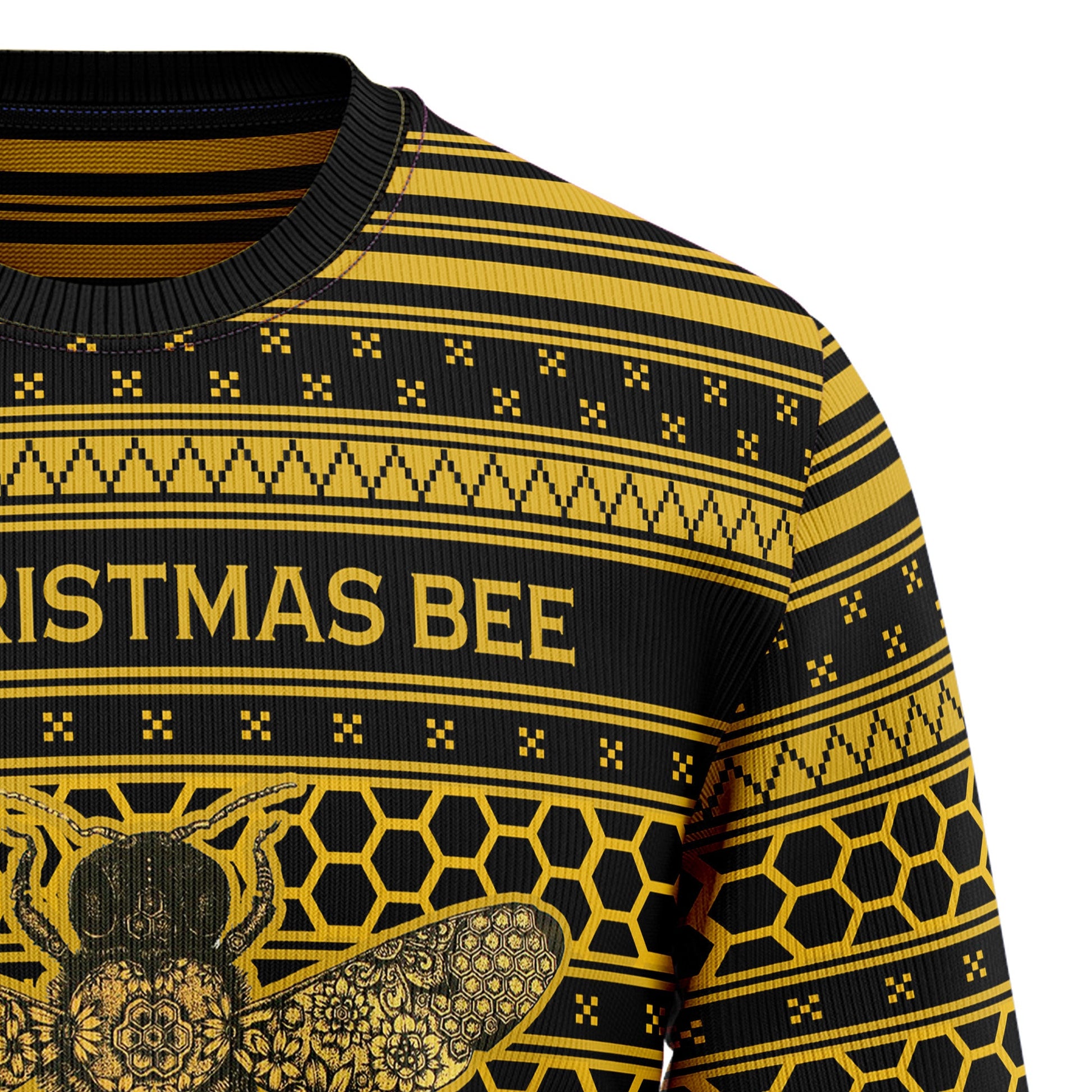 litzzy Oh Christmas Bee TG51020 Ugly Christmas Sweater -  Best Gift For Christmas, Noel Malalan - Christmas Signature sweater   