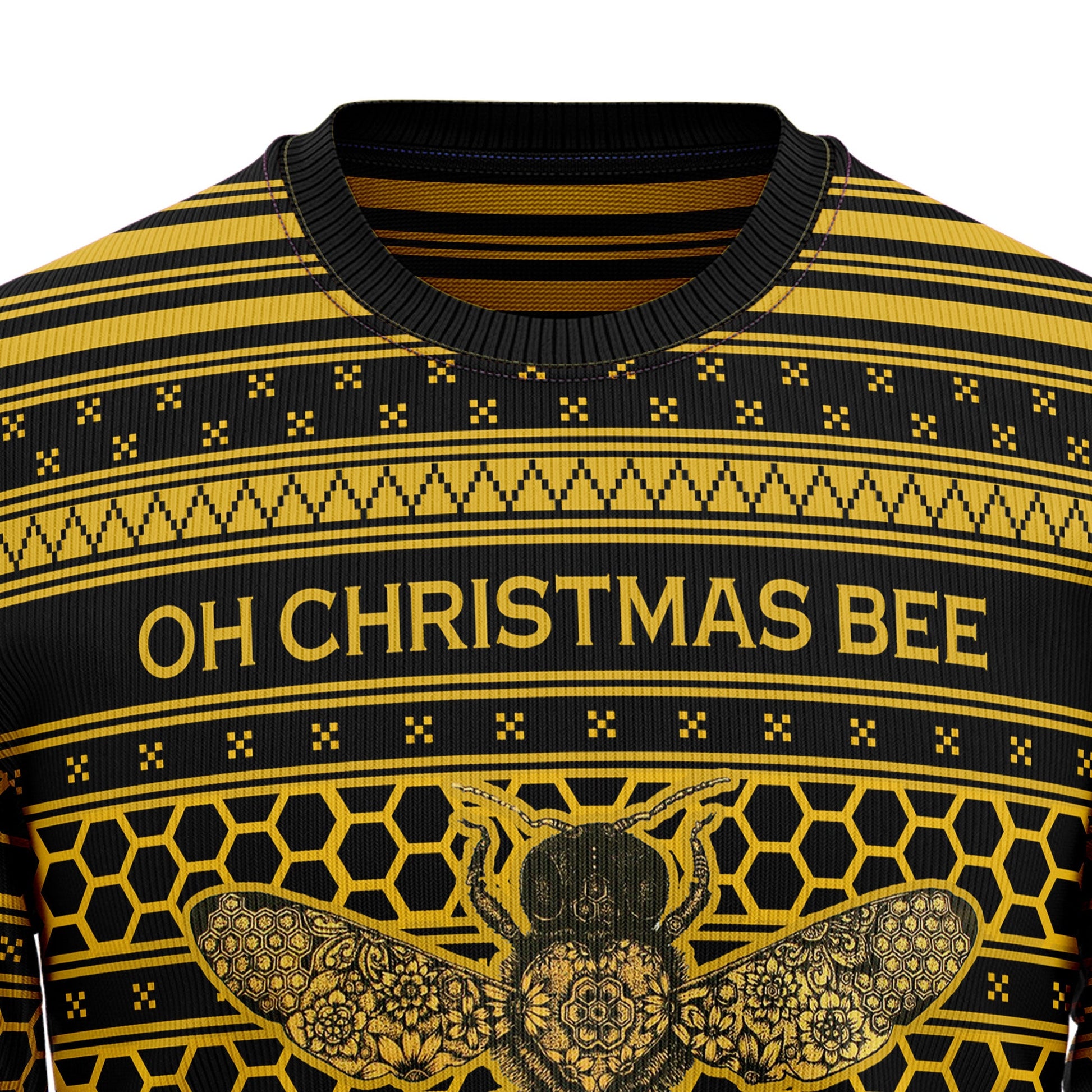 litzzy Oh Christmas Bee TG51020 Ugly Christmas Sweater -  Best Gift For Christmas, Noel Malalan - Christmas Signature sweater   