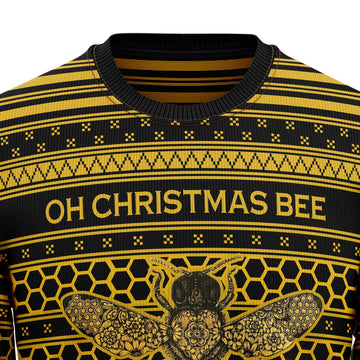 litzzy Oh Christmas Bee TG51020 Ugly Christmas Sweater -  Best Gift For Christmas, Noel Malalan - Christmas Signature sweater   